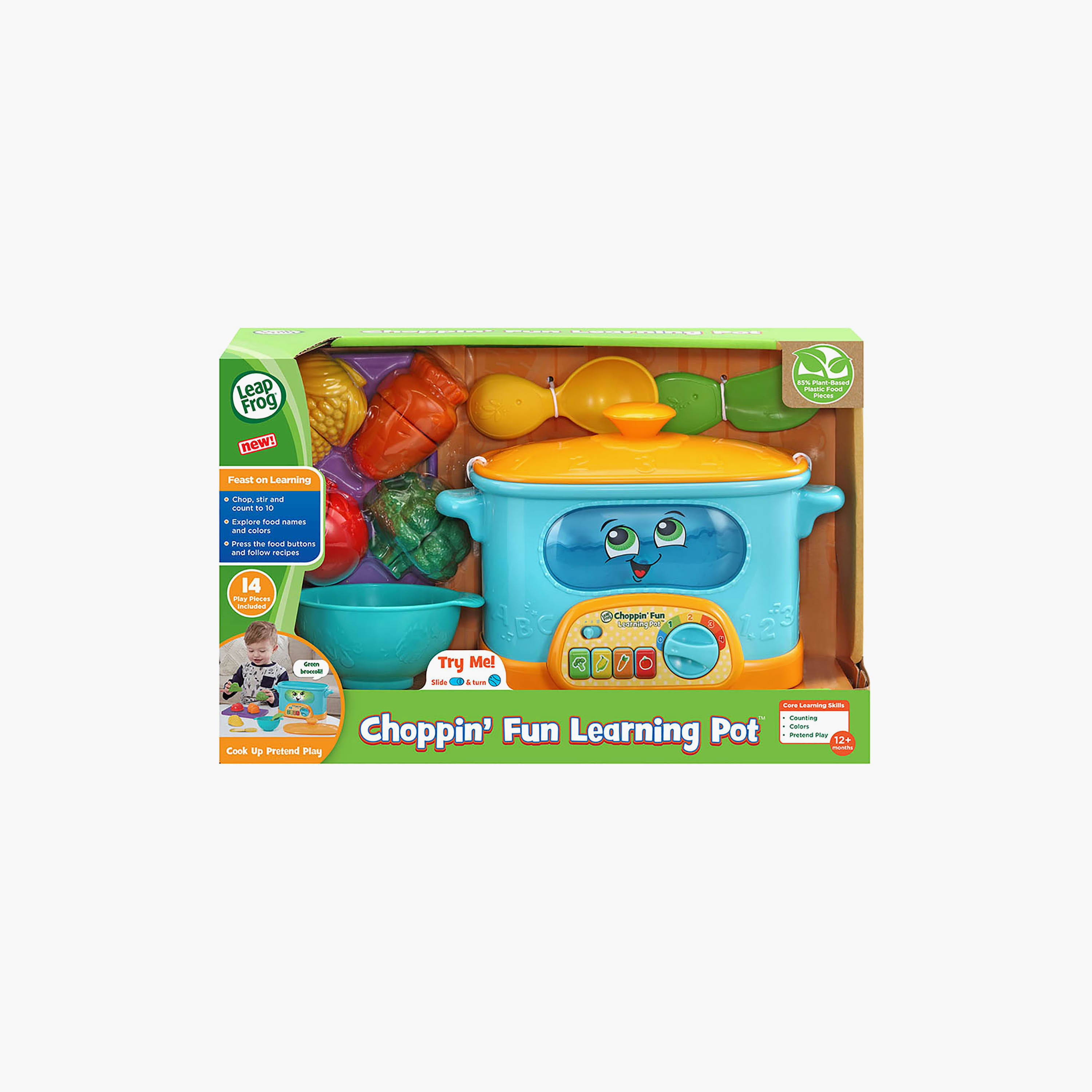 مجموعة ألعاب وعاء الطبخ والتقطيع الممتع من ليب فروج-toys-babyandtoddlertoys-learningtoys-image-4