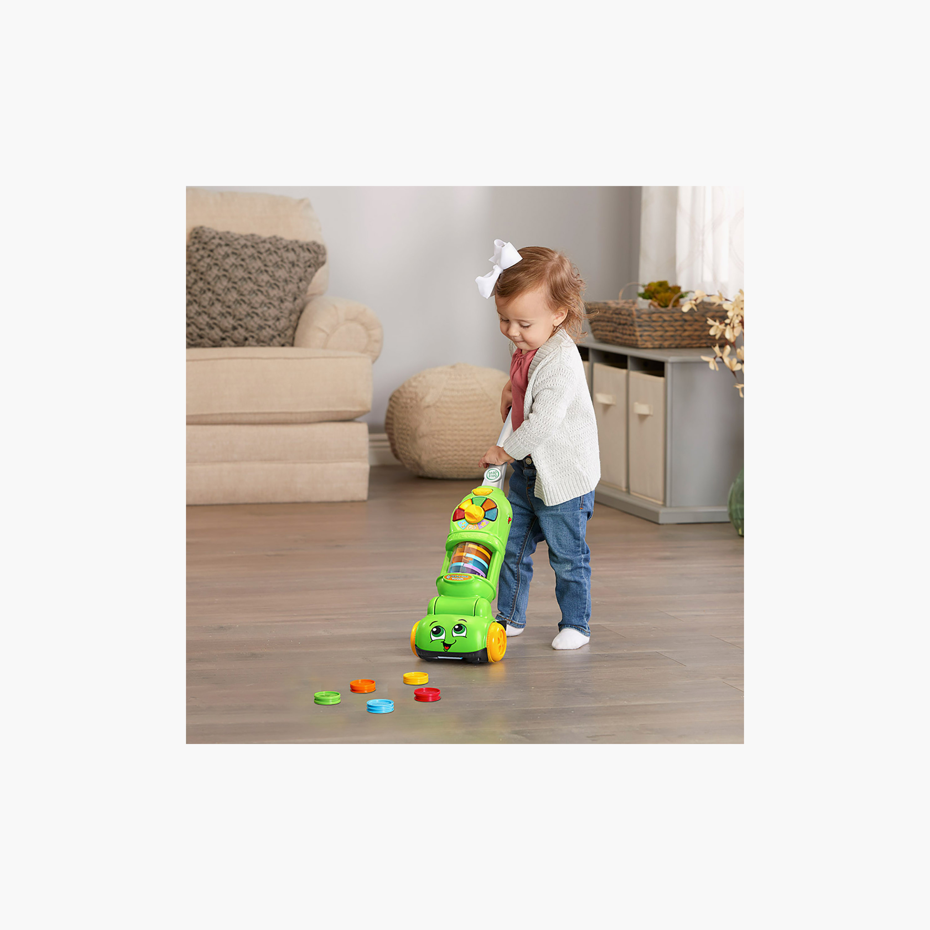 Leap Frog Interactive Pick Up & Count Vacuum with Accessories-toys-babyandtoddlertoys-learningtoys-image-3