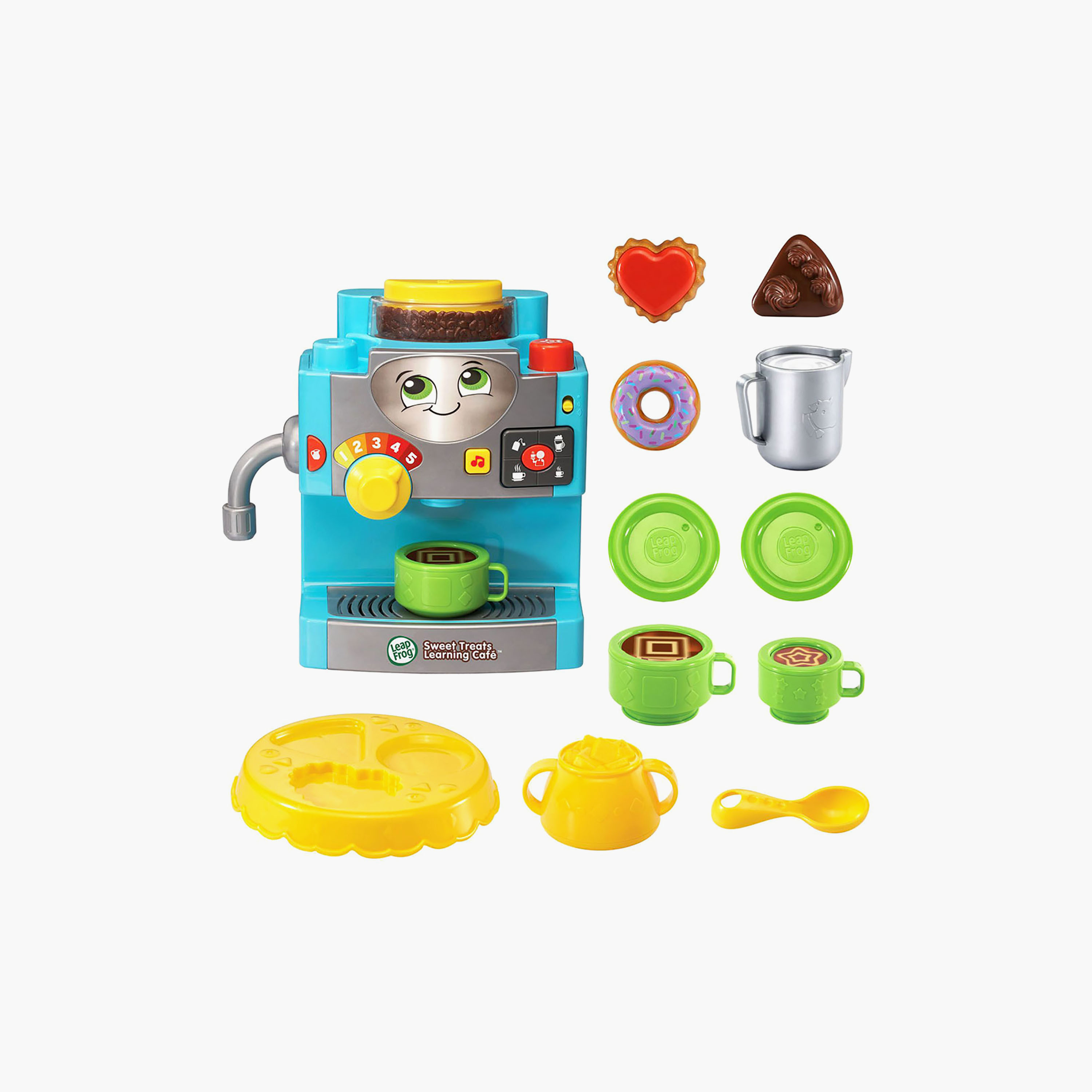 Leap Frog Sweet Treats Learning Café with Accessories-toys-babyandtoddlertoys-learningtoys-image-1