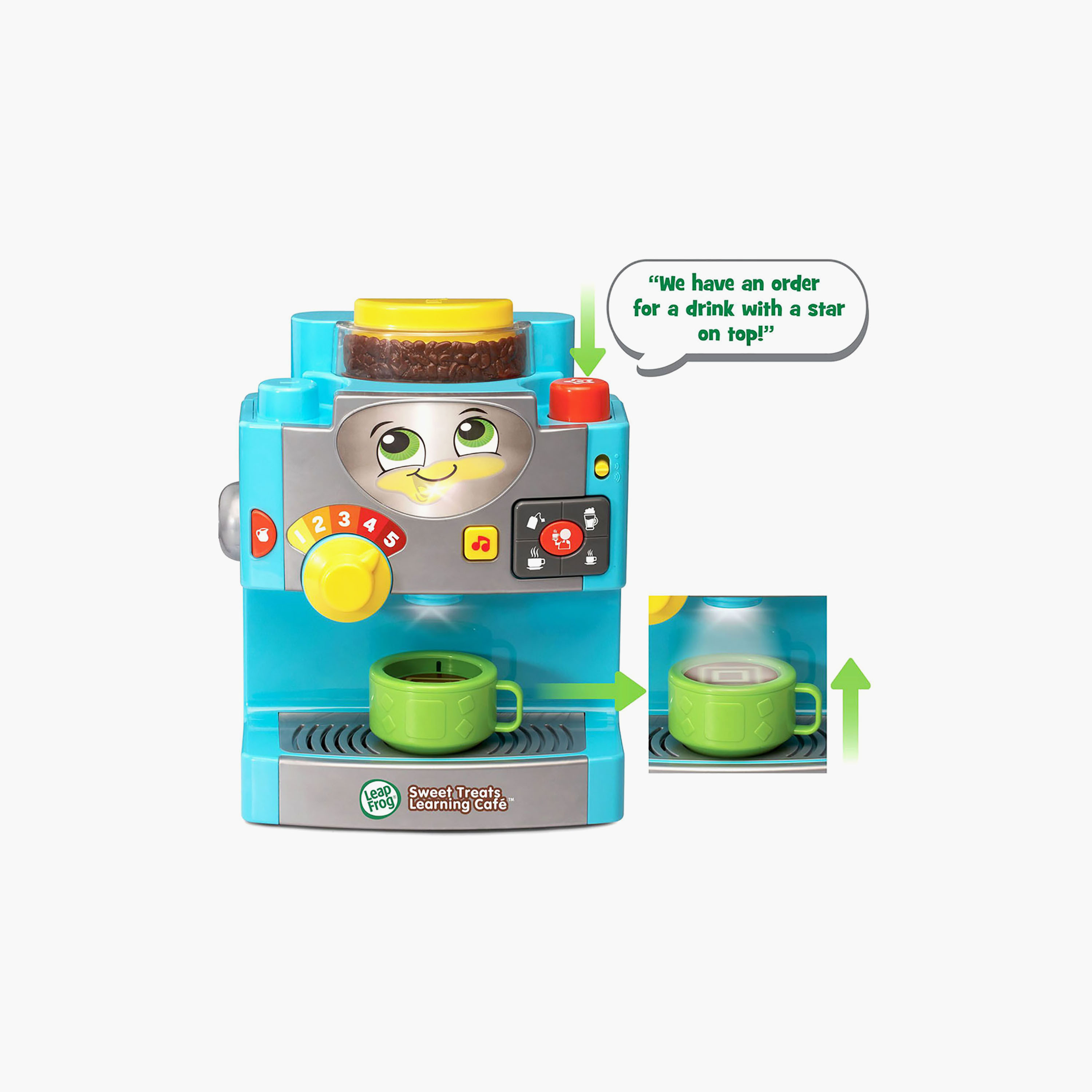 Leap Frog Sweet Treats Learning Café with Accessories-toys-babyandtoddlertoys-learningtoys-image-4