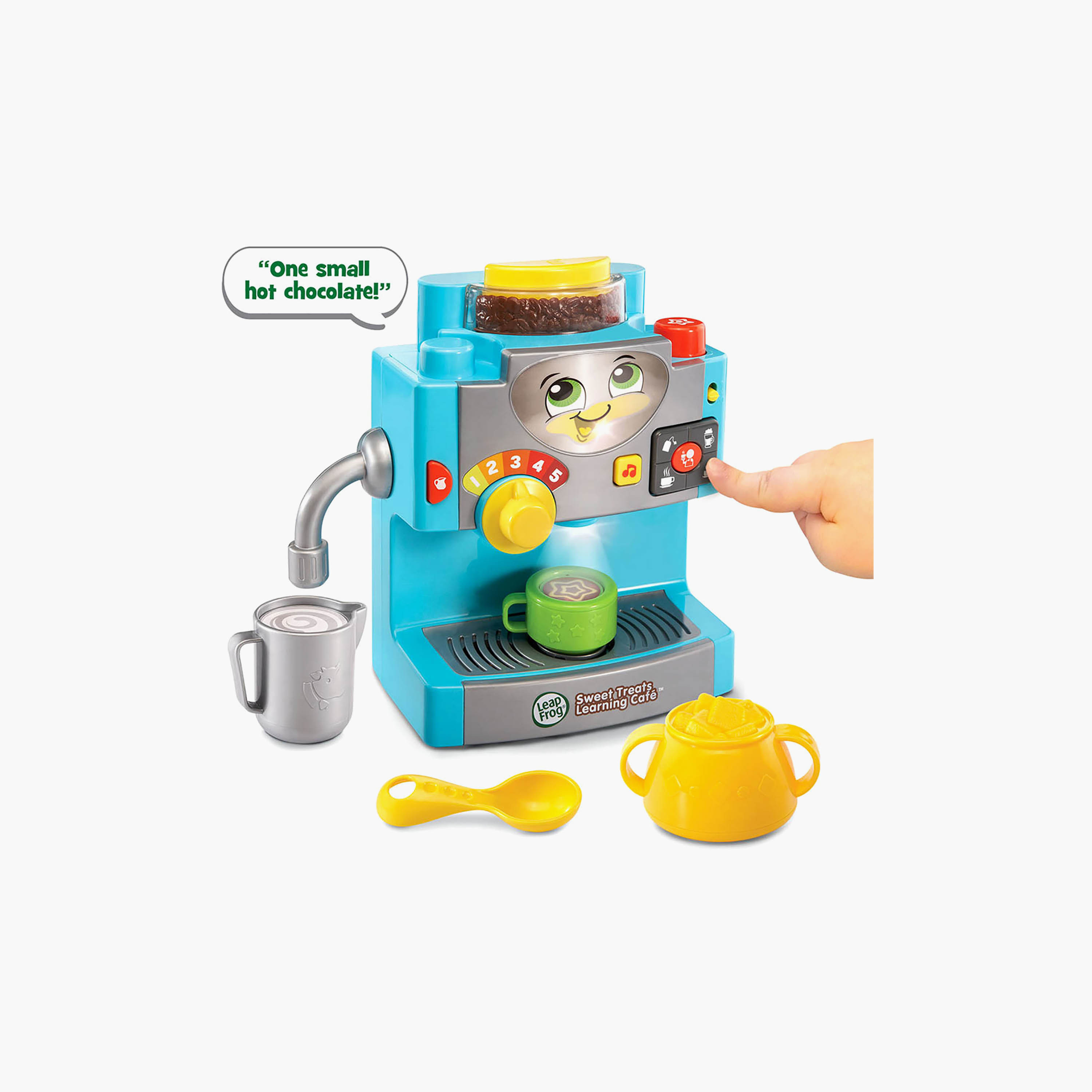 Leap Frog Sweet Treats Learning Café with Accessories-toys-babyandtoddlertoys-learningtoys-image-5