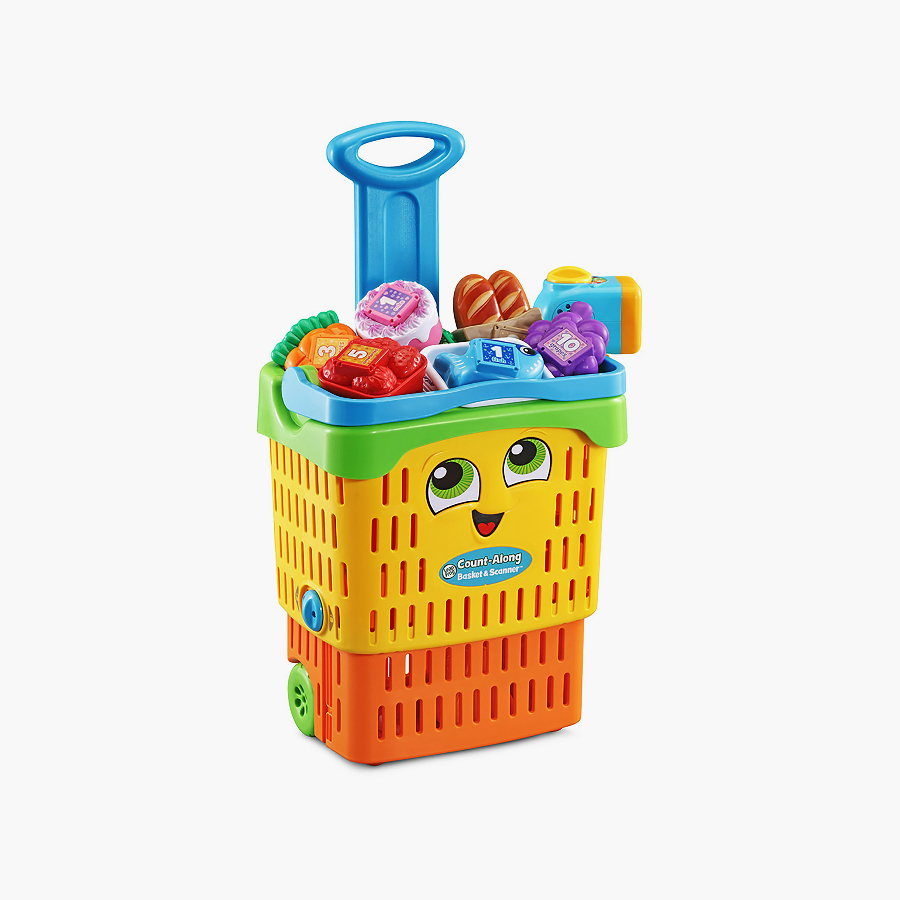 لعبة سلة التسوق مع ماسح ضوئي لتمثيل الأدوار موديل كاونت ألونج من ليب فروج-toys-roleplay-supermarketandshoppingsets-image-3