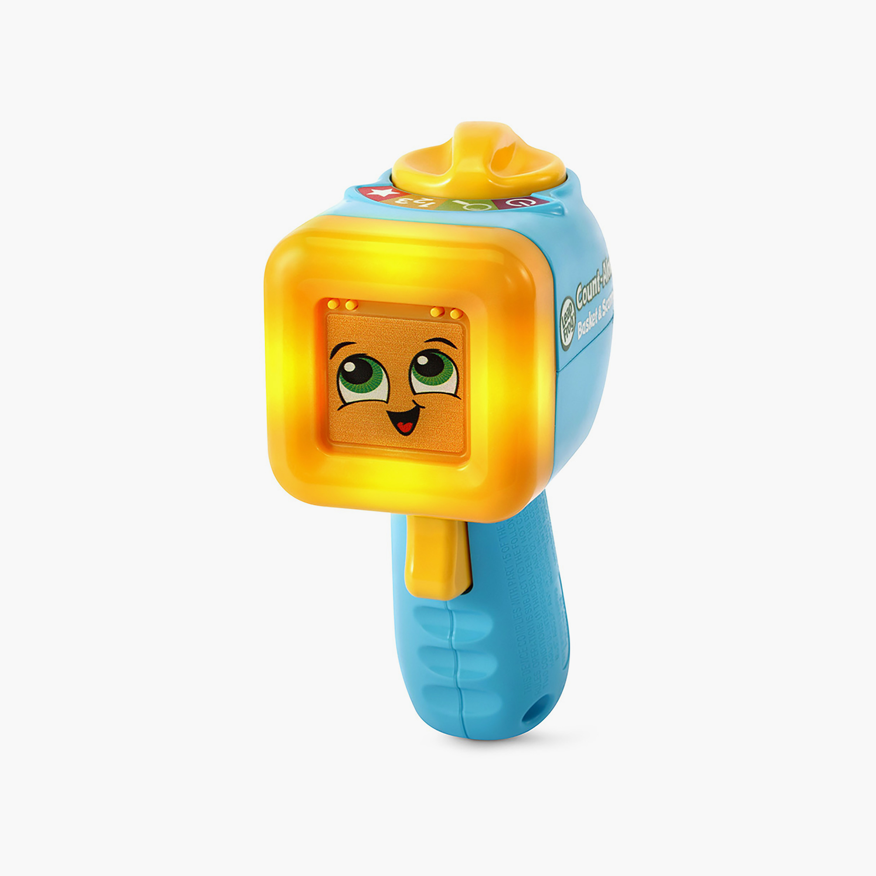 لعبة سلة التسوق مع ماسح ضوئي لتمثيل الأدوار موديل كاونت ألونج من ليب فروج-toys-roleplay-supermarketandshoppingsets-image-4