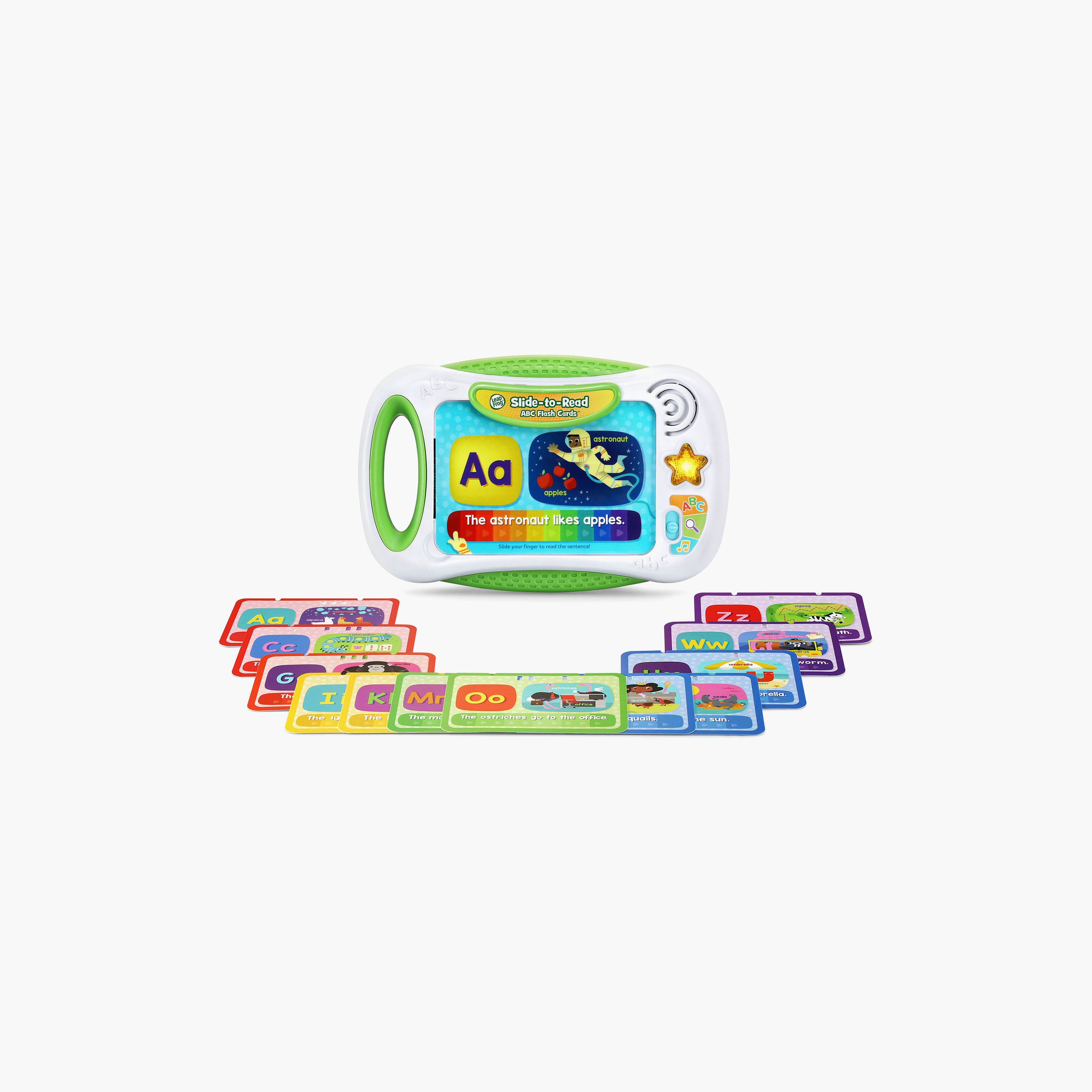 Leap Frog Slide To Read ABC Flash Cards Playset-toys-babyandtoddlertoys-learningtoys-image-1