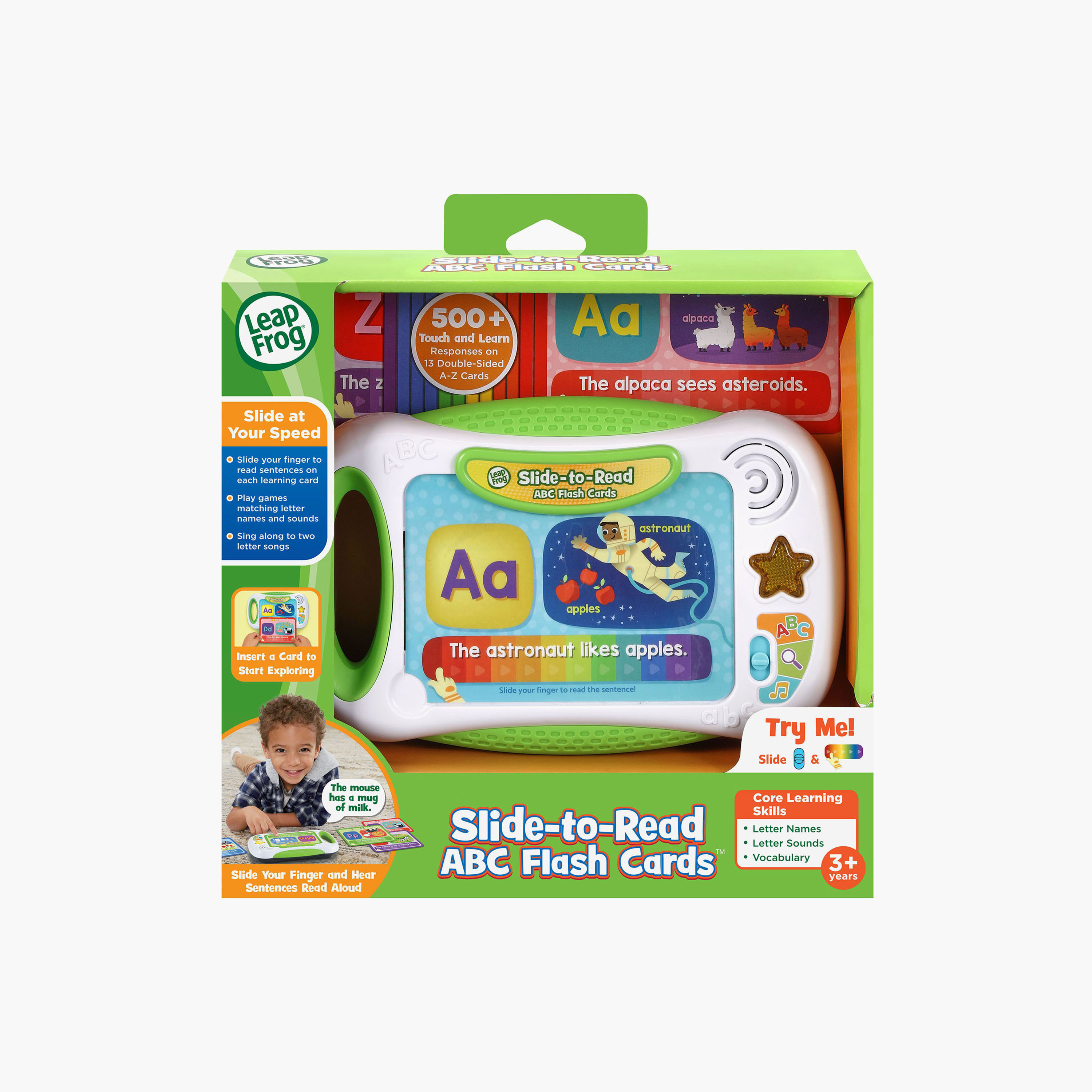 Leap Frog Slide To Read ABC Flash Cards Playset-toys-babyandtoddlertoys-learningtoys-image-3