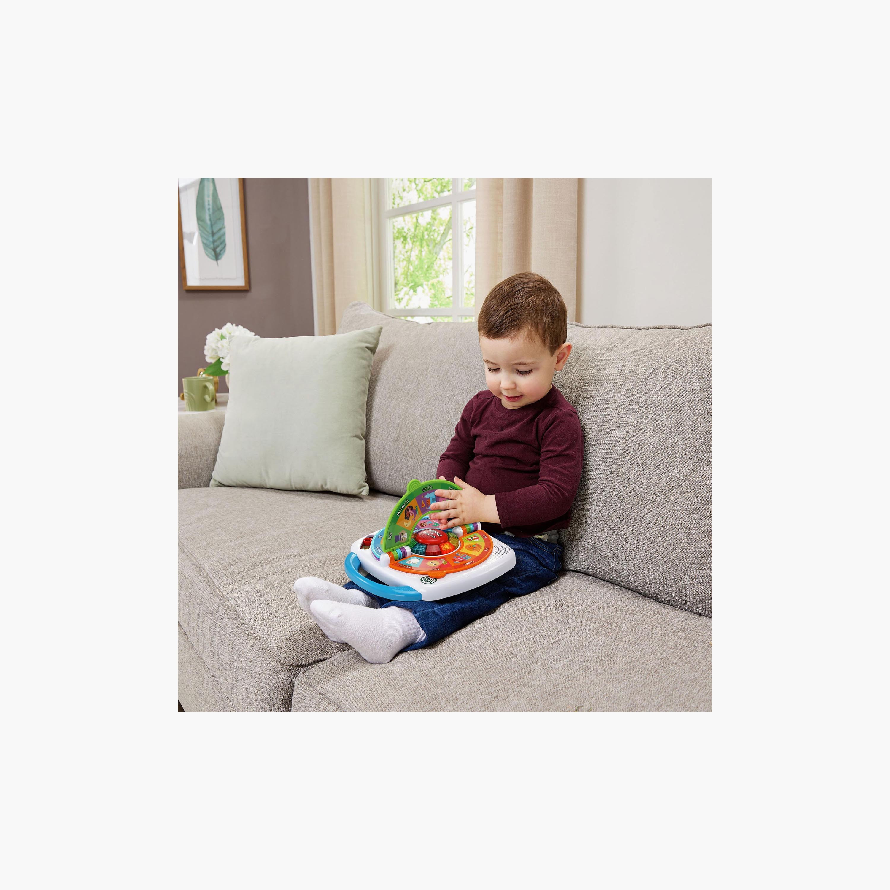 لعبة تدوير وتعلم الصوتيات الأولى للأطفال من ليب فروغ-toys-babyandtoddlertoys-learningtoys-image-4