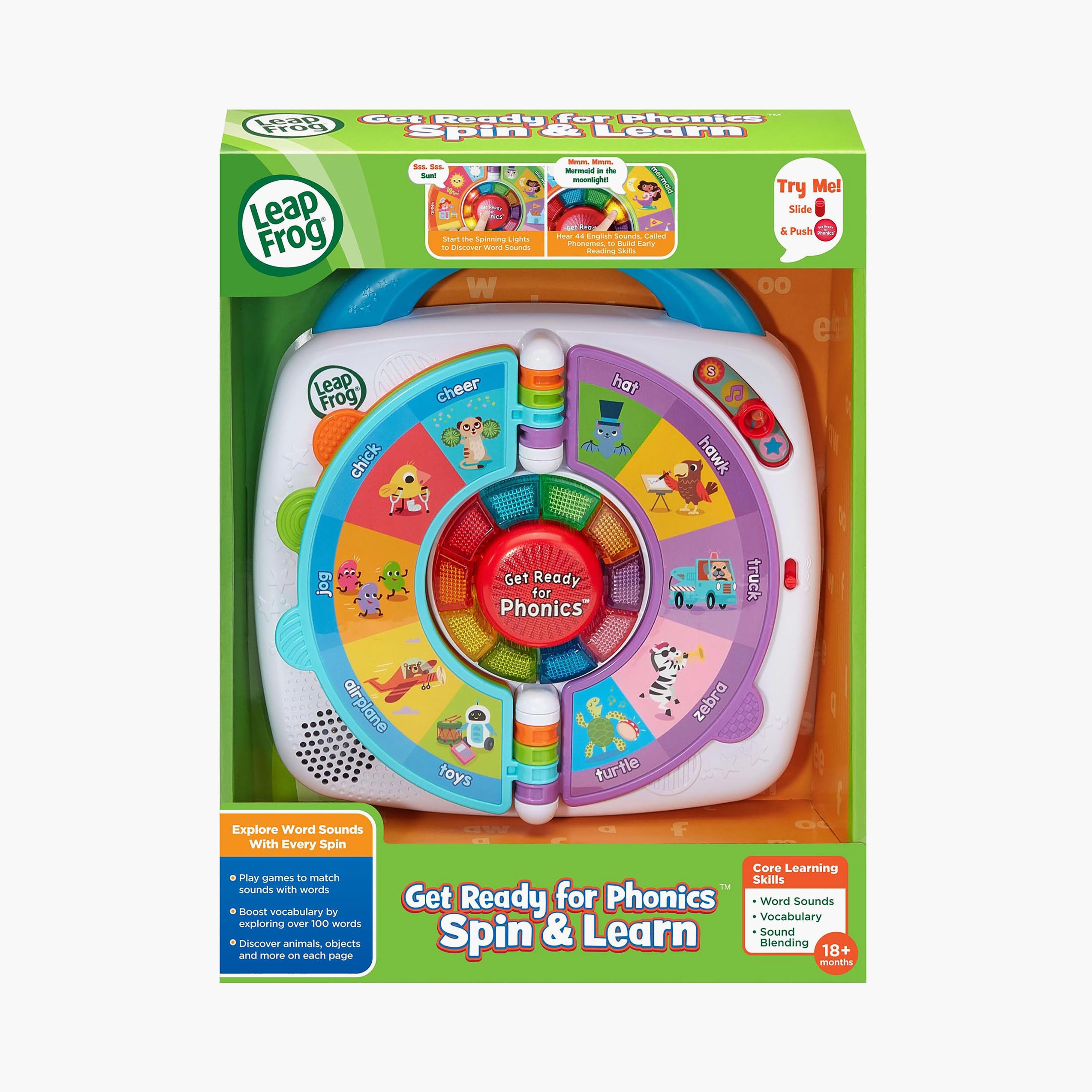 لعبة تدوير وتعلم الصوتيات الأولى للأطفال من ليب فروغ-toys-babyandtoddlertoys-learningtoys-image-5