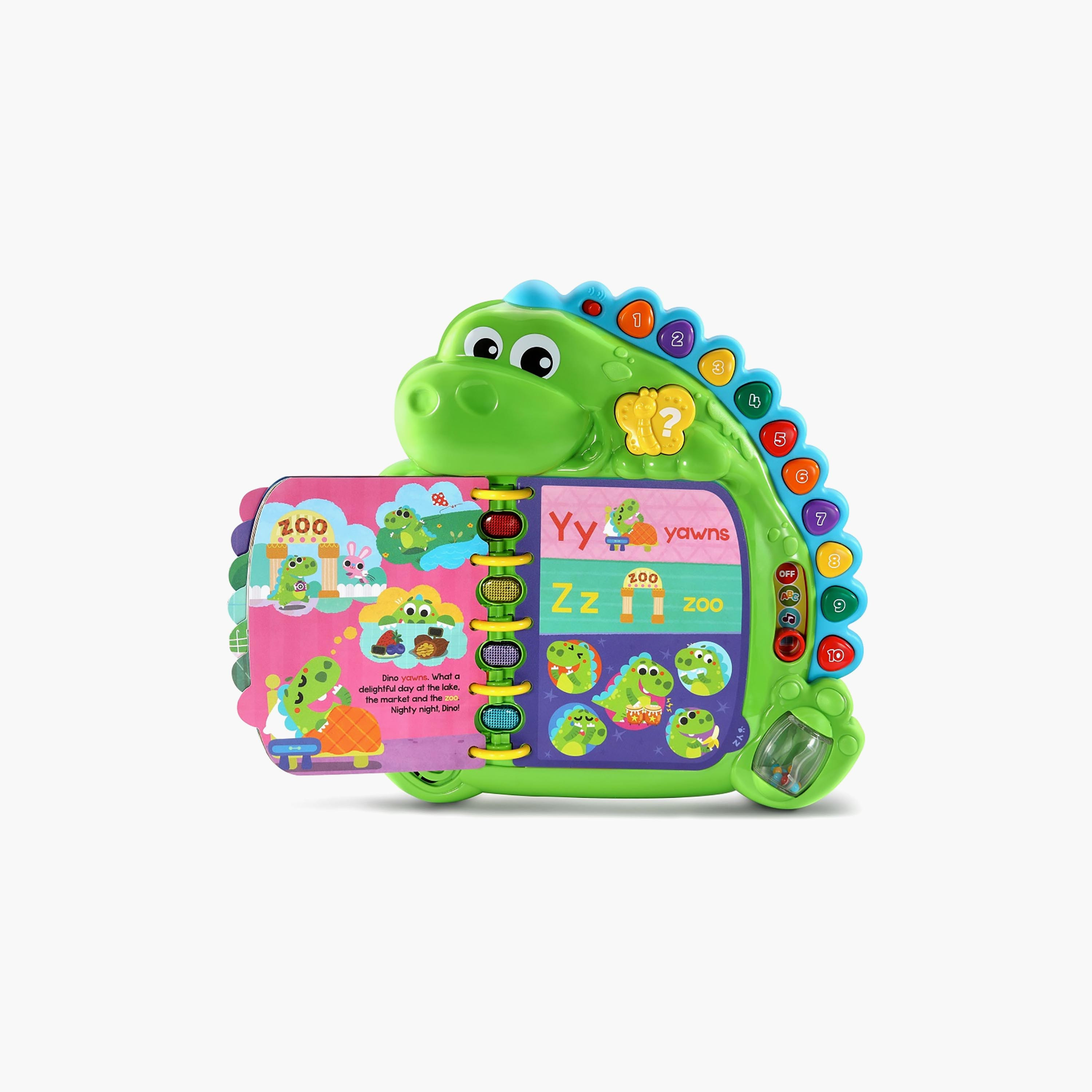 كتاب الديناصور التعليمي ليوم ممتع من ليب فروغ-toys-babyandtoddlertoys-learningtoys-image-1