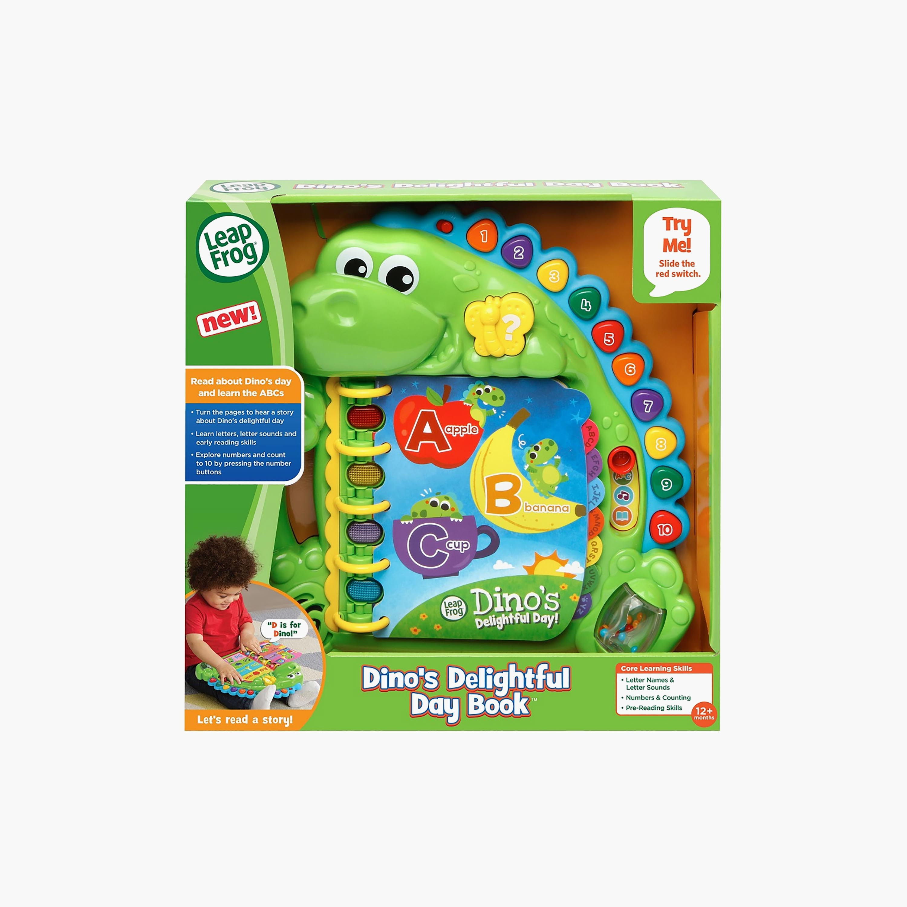 كتاب الديناصور التعليمي ليوم ممتع من ليب فروغ-toys-babyandtoddlertoys-learningtoys-image-4