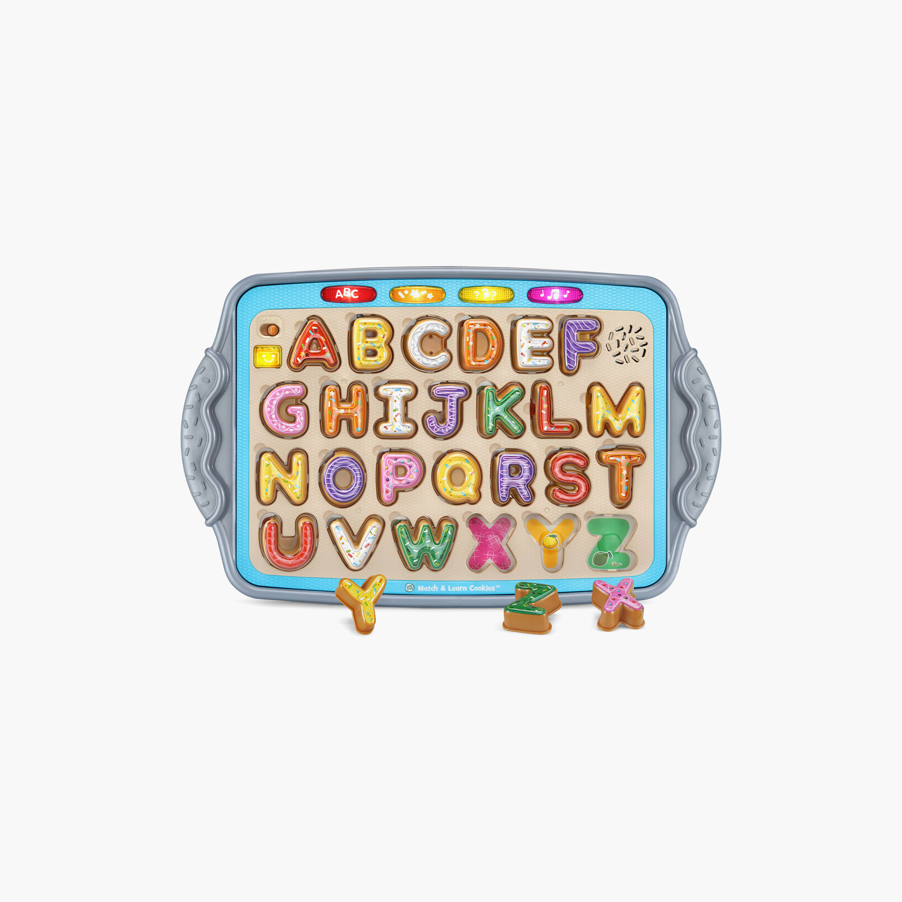 مجموعة ألعاب مطابقة وتعلم الكوكيز من ليب فروغ-toys-babyandtoddlertoys-learningtoys-image-1