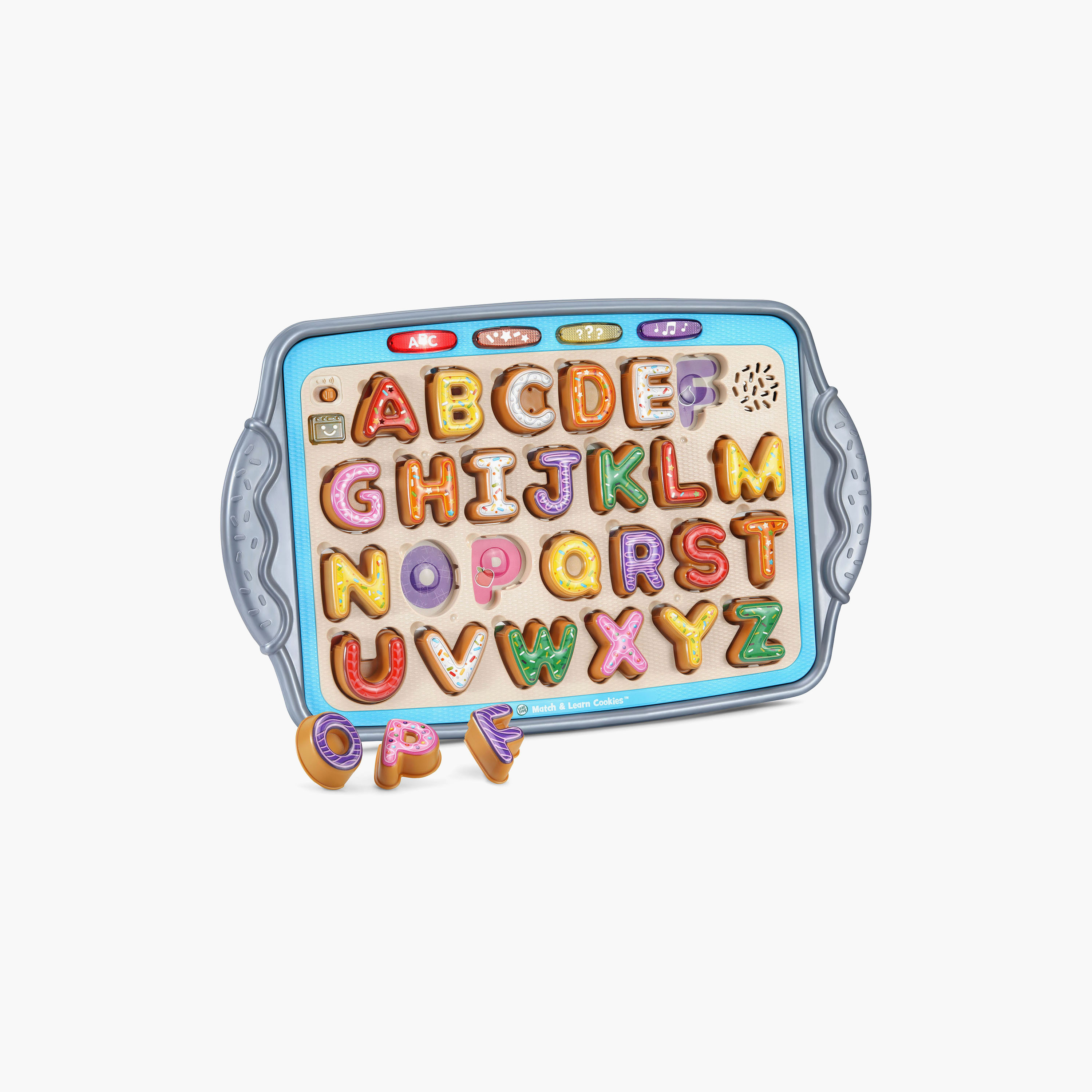 مجموعة ألعاب مطابقة وتعلم الكوكيز من ليب فروغ-toys-babyandtoddlertoys-learningtoys-image-2