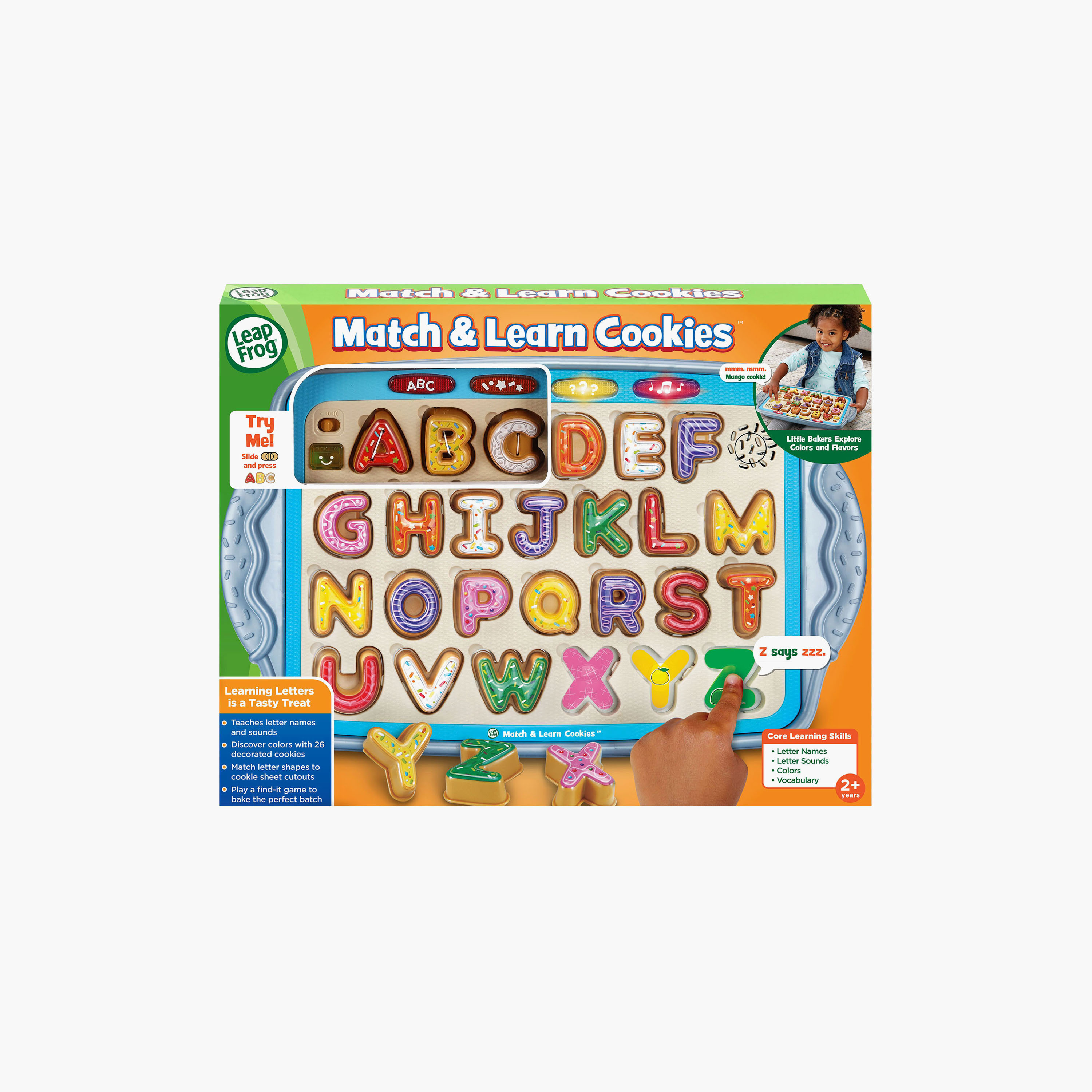 مجموعة ألعاب مطابقة وتعلم الكوكيز من ليب فروغ-toys-babyandtoddlertoys-learningtoys-image-4