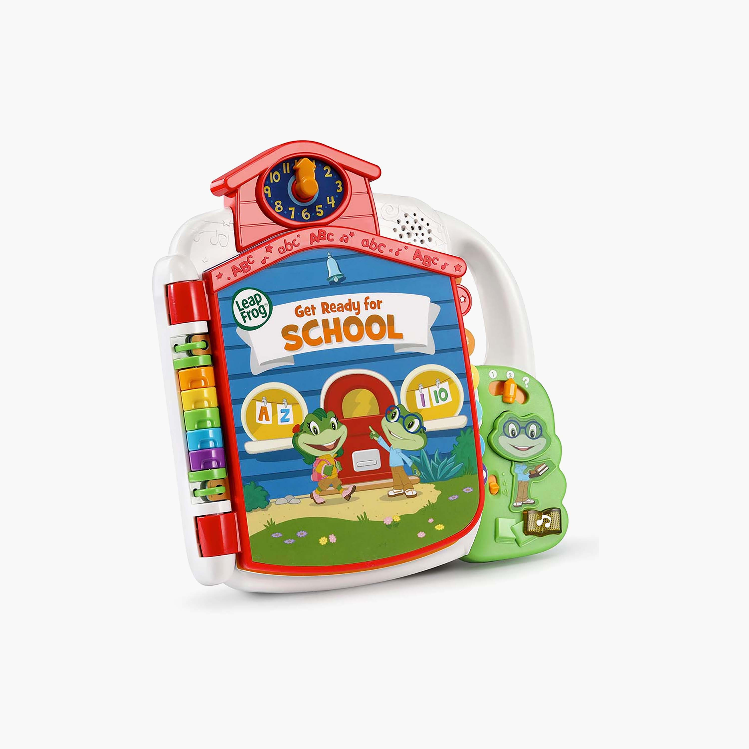 Leap Frog Tad's Get Ready for Learning School Book-toys-babyandtoddlertoys-learningtoys-image-1
