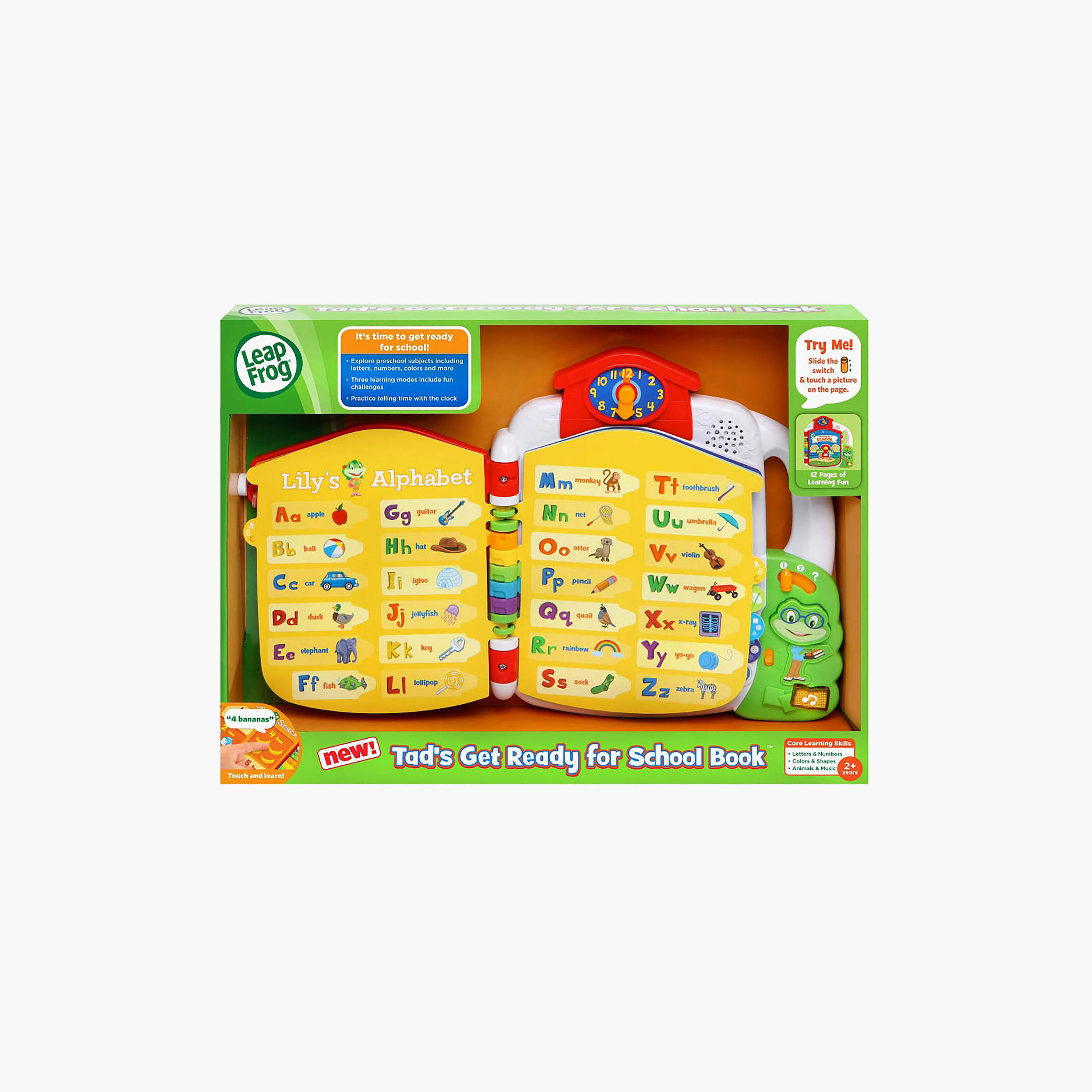 Leap Frog Tad's Get Ready for Learning School Book-toys-babyandtoddlertoys-learningtoys-image-6