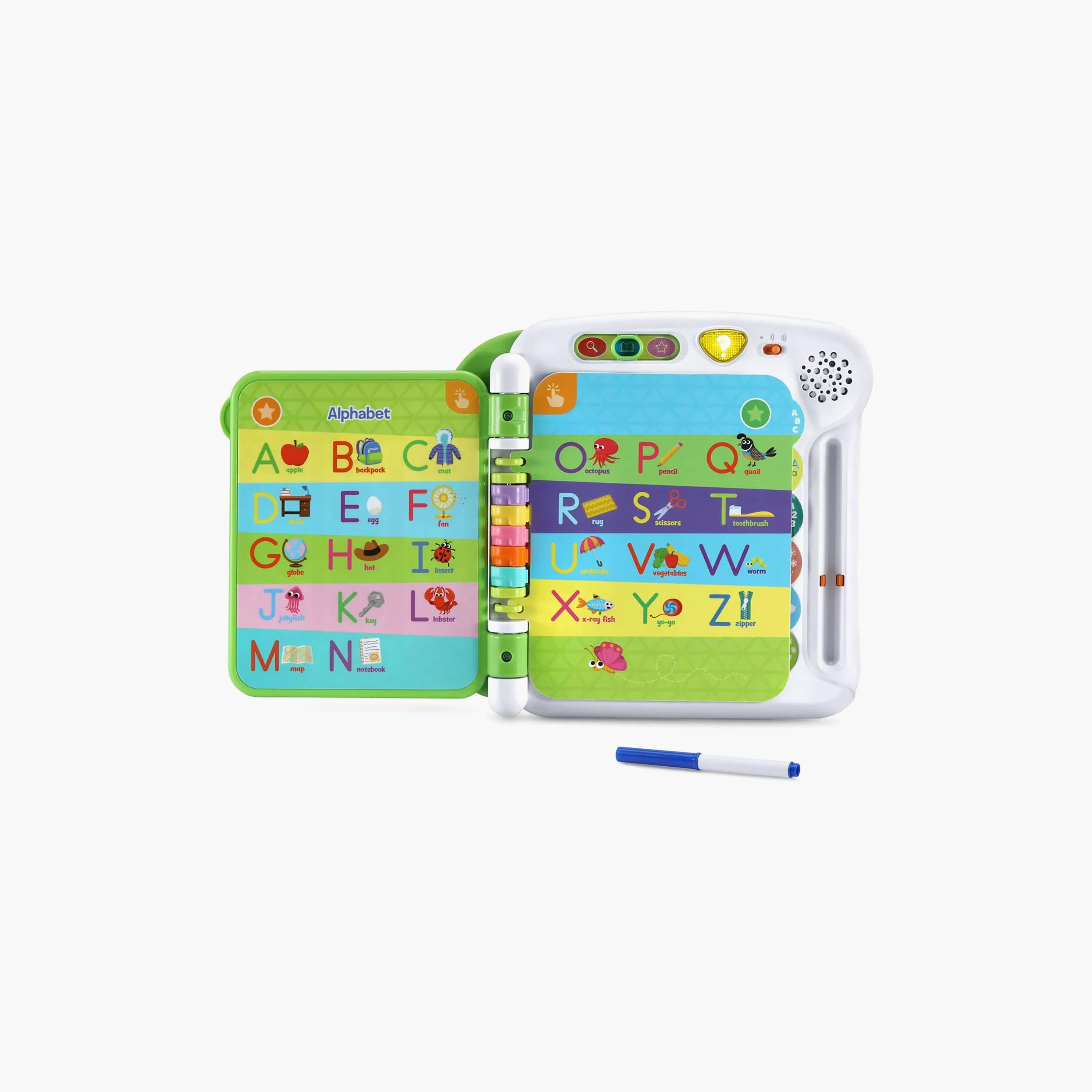 Leap Frog Prep For Preschool Activity Book with Marker-toys-babyandtoddlertoys-learningtoys-image-2