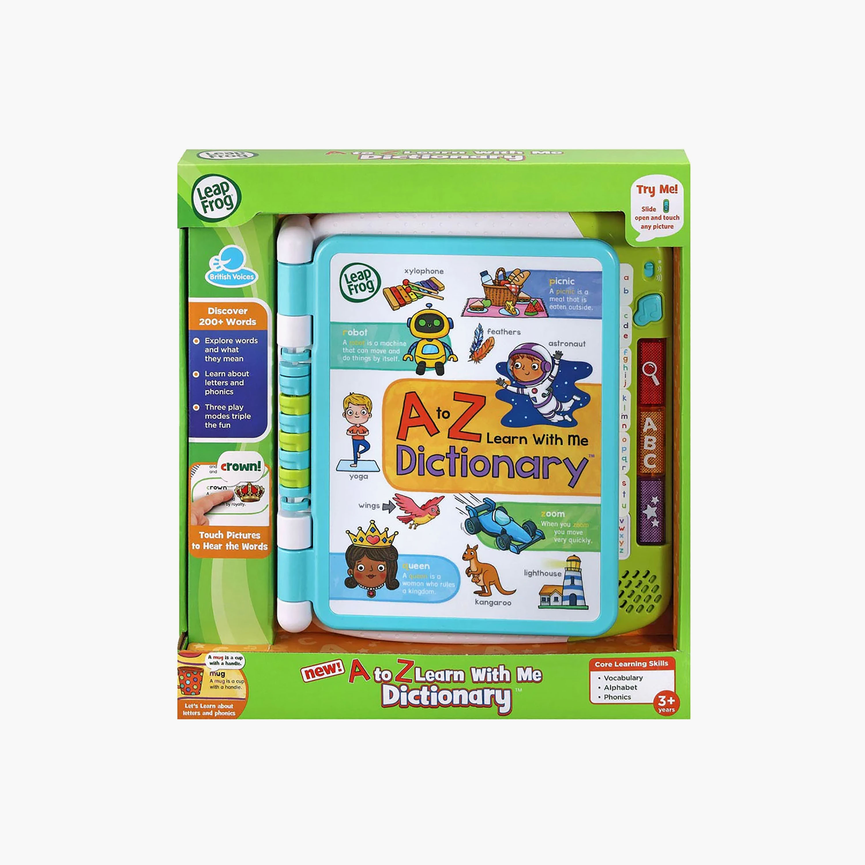 قاموس تعلم الحروف من الألف إلى الياء من ليب فروغ-toys-babyandtoddlertoys-learningtoys-image-4