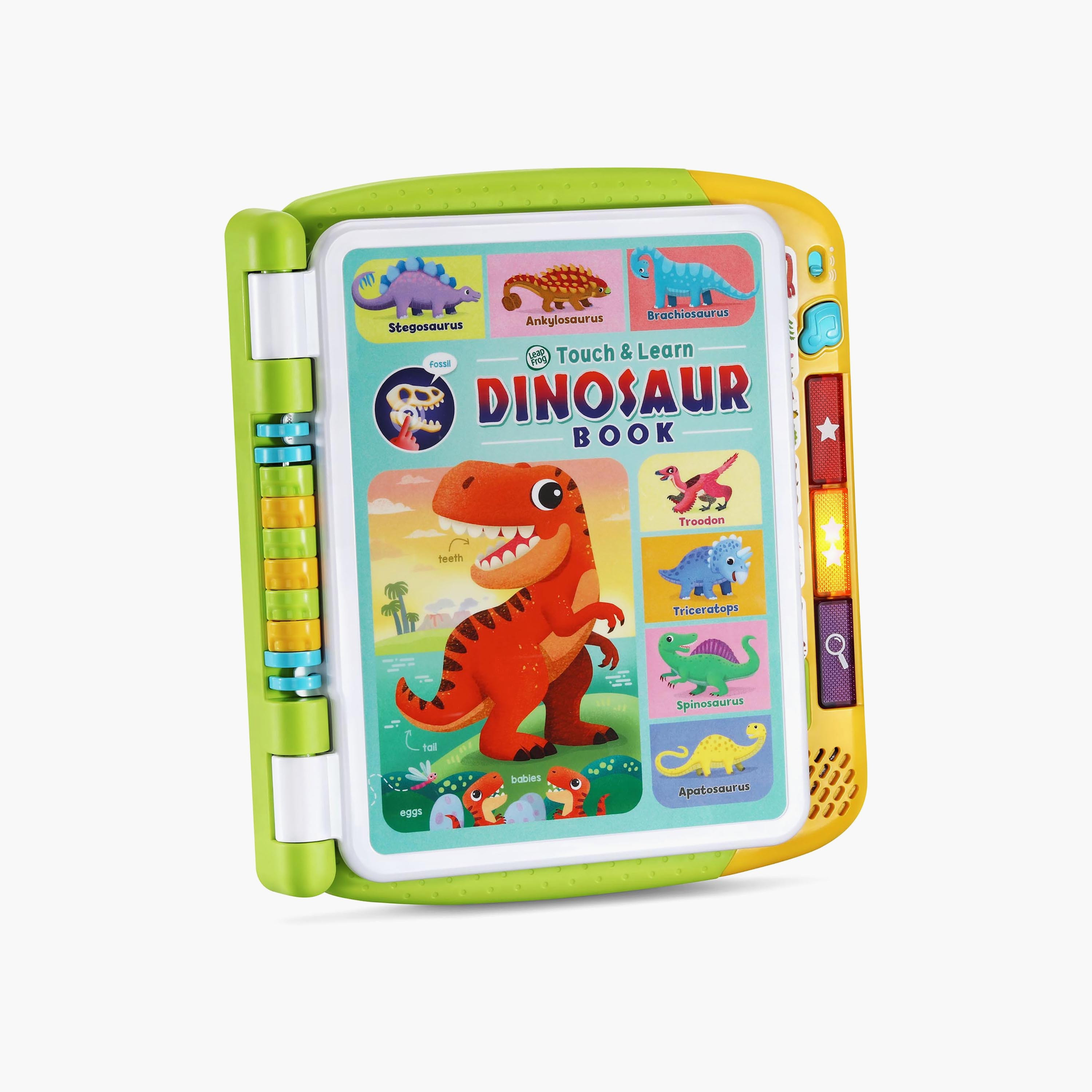 كتاب الديناصور التفاعلي لللمس والتعلم من ليب فروغ-toys-babyandtoddlertoys-learningtoys-image-2