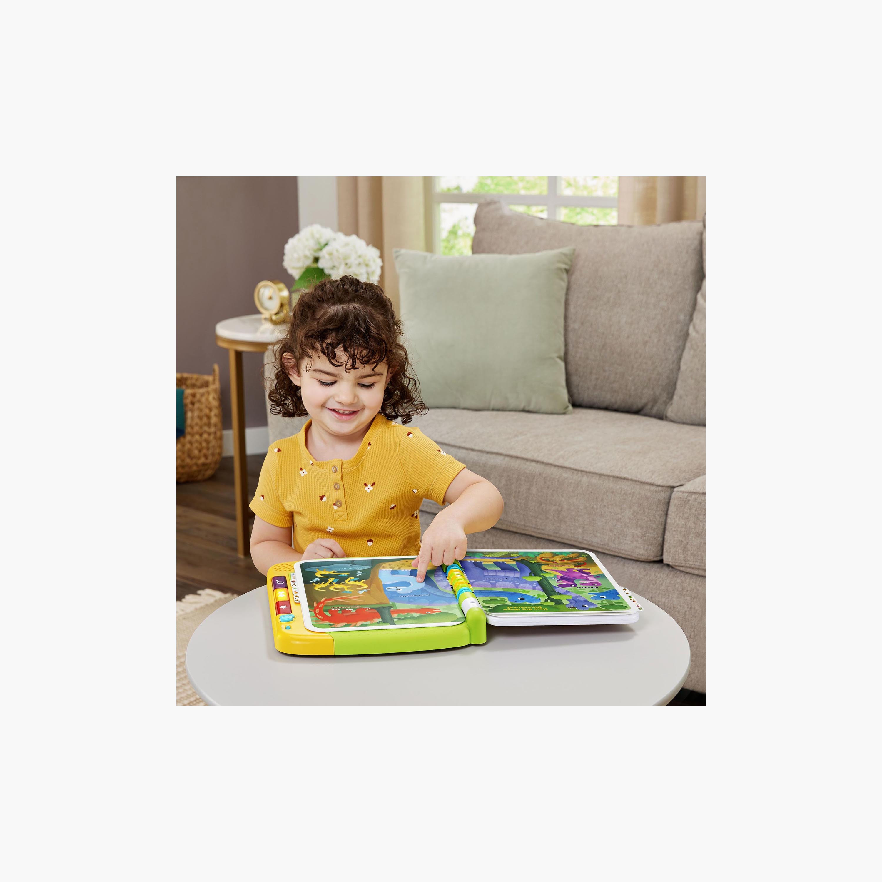 كتاب الديناصور التفاعلي لللمس والتعلم من ليب فروغ-toys-babyandtoddlertoys-learningtoys-image-4
