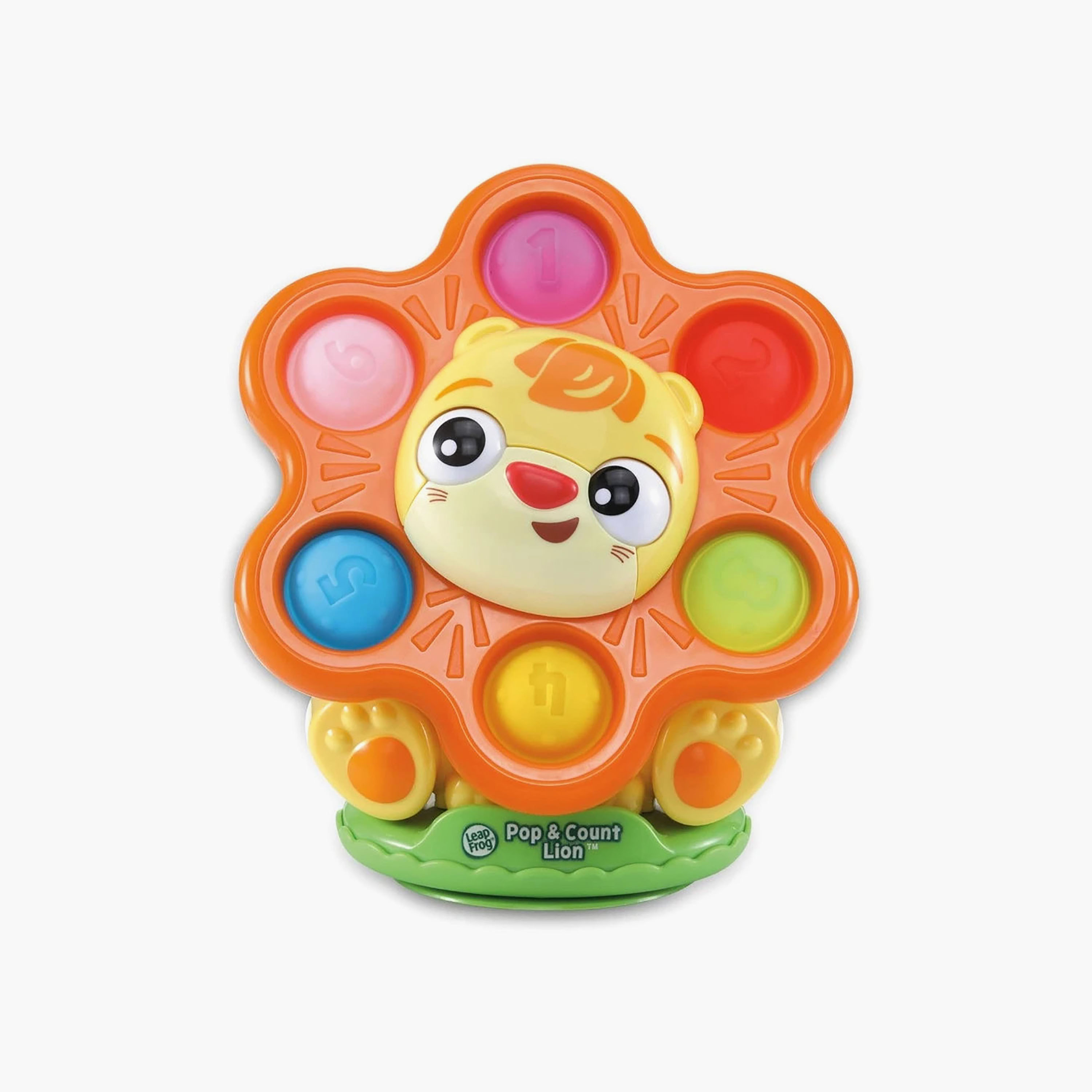 Leap Frog Pop & Count Lion Learning Toy-toys-babyandtoddlertoys-learningtoys-image-1