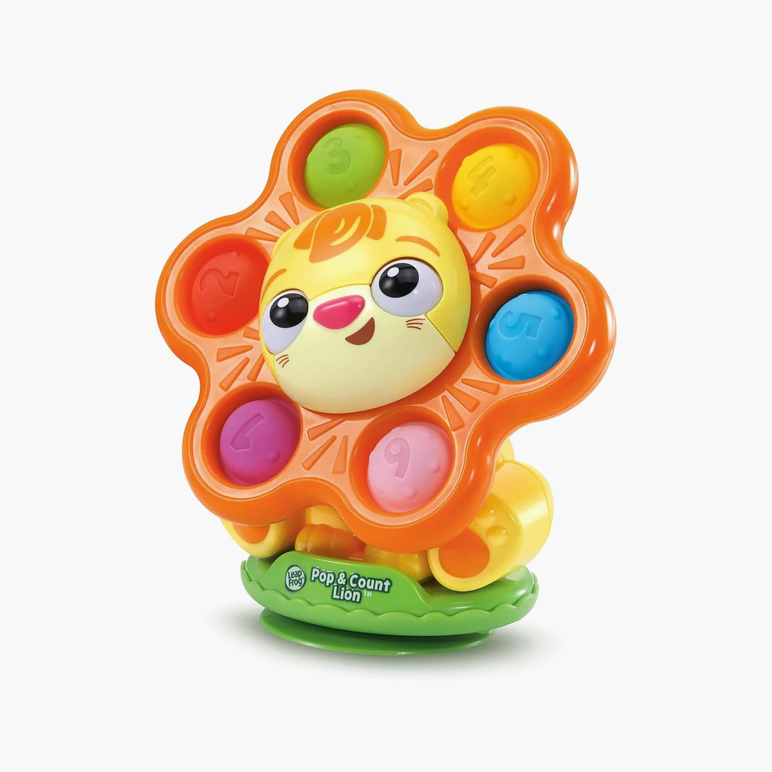 Leap Frog Pop & Count Lion Learning Toy-toys-babyandtoddlertoys-learningtoys-image-2