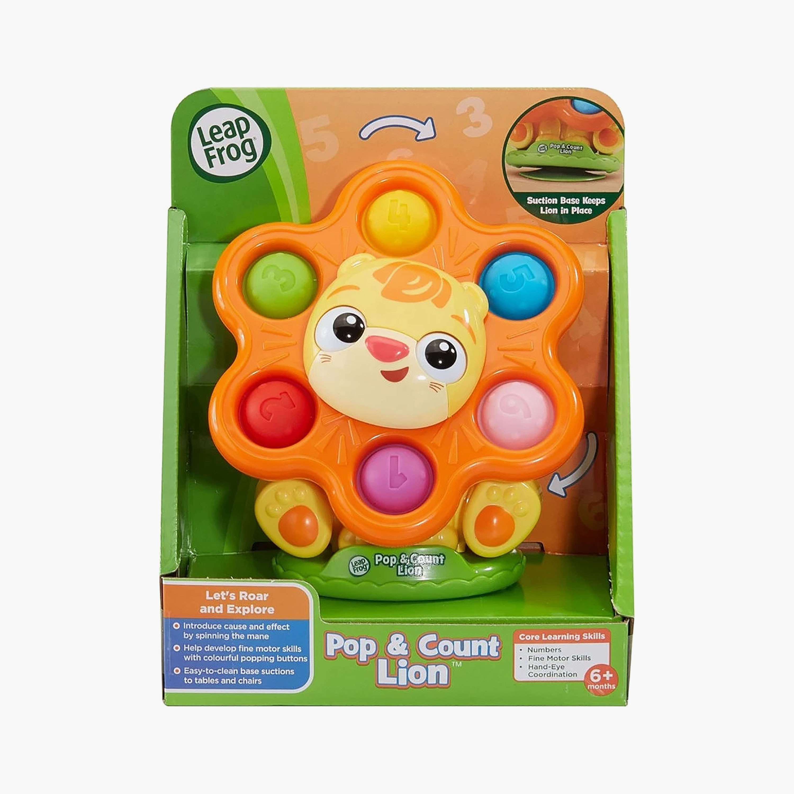 Leap Frog Pop & Count Lion Learning Toy-toys-babyandtoddlertoys-learningtoys-image-5