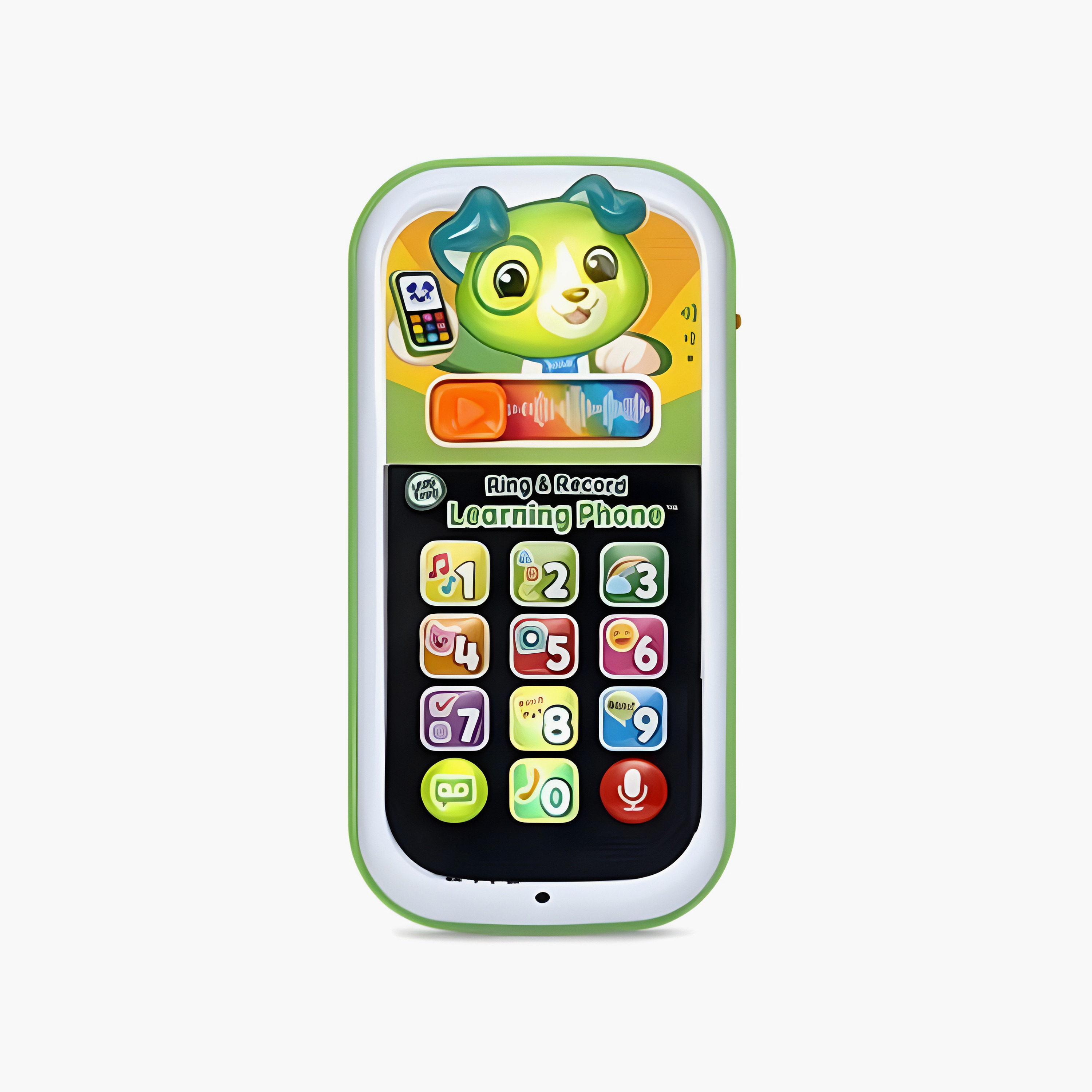 Leap Frog Scout's Ring & Record Learning Phone Toy-toys-babyandtoddlertoys-learningtoys-image-1