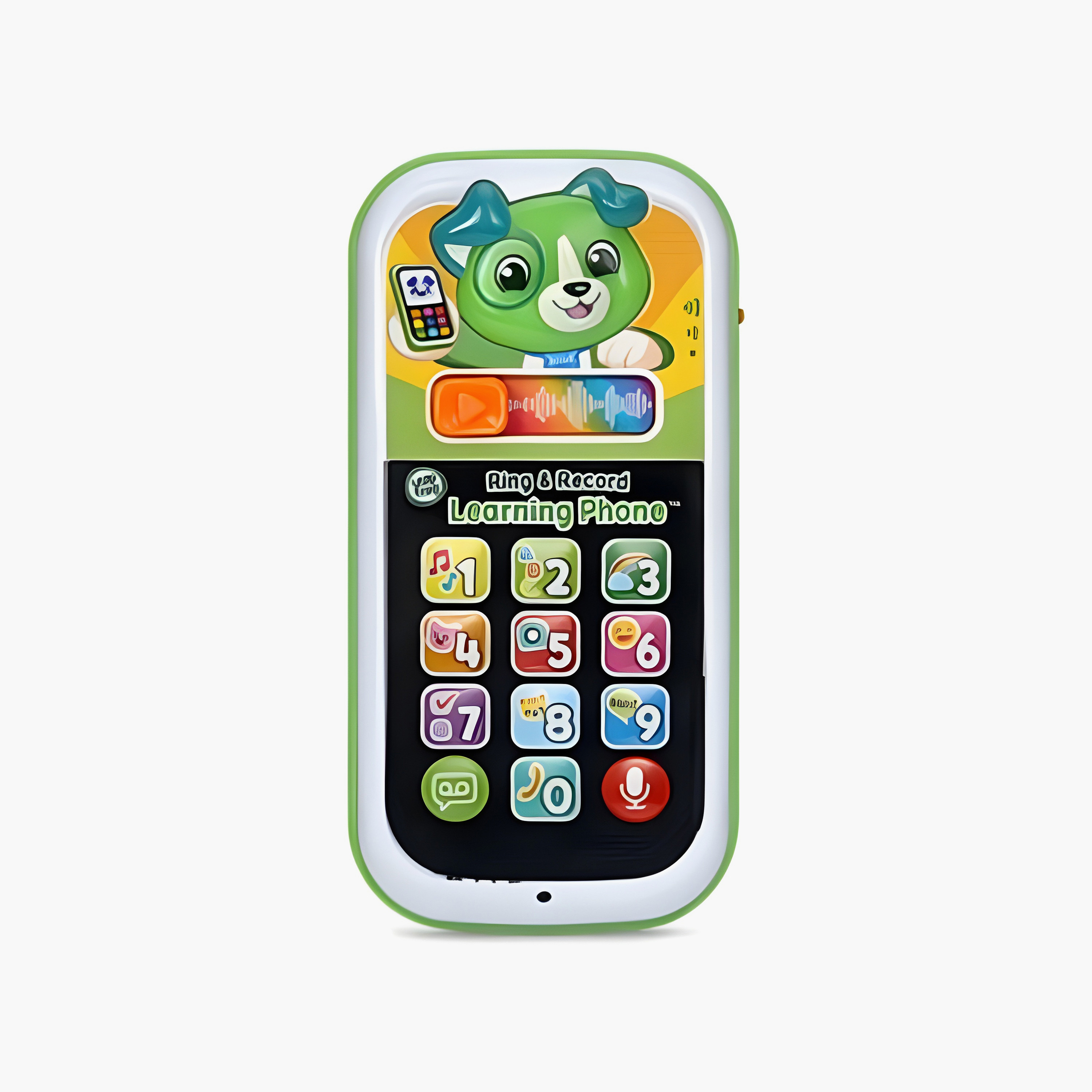 Leap Frog Scout's Ring & Record Learning Phone Toy-toys-babyandtoddlertoys-learningtoys-image-2