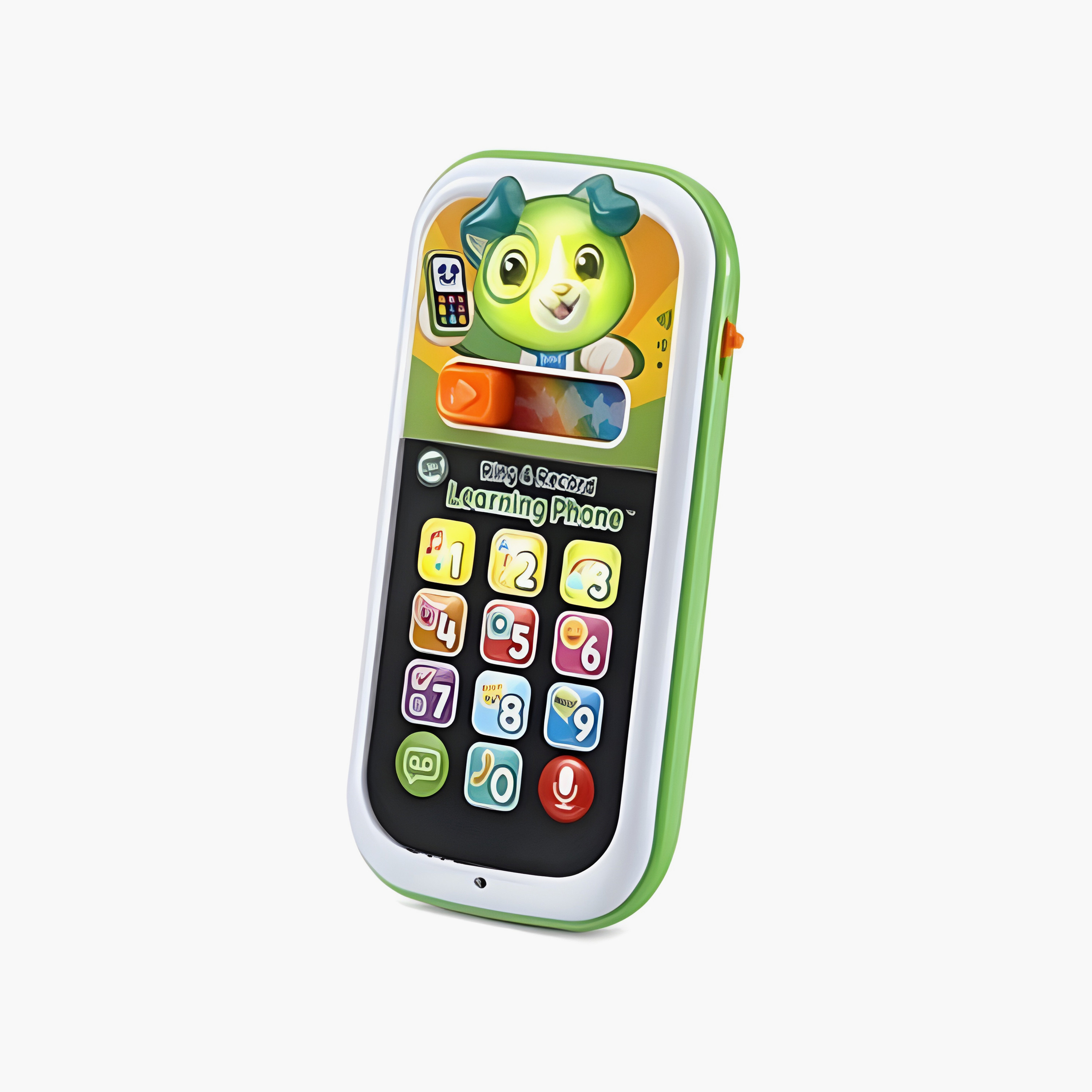 Leap Frog Scout's Ring & Record Learning Phone Toy-toys-babyandtoddlertoys-learningtoys-image-3