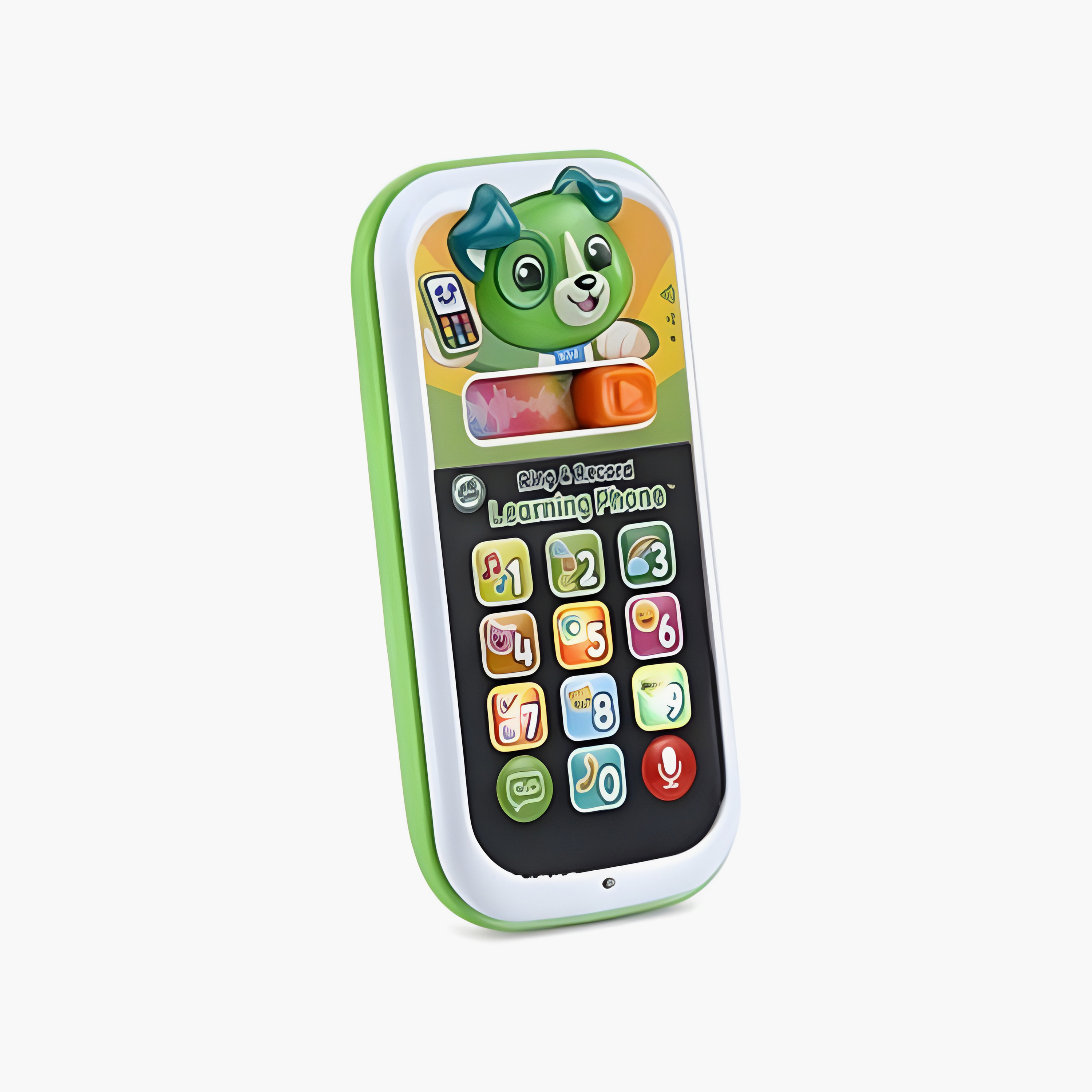 Leap Frog Scout's Ring & Record Learning Phone Toy-toys-babyandtoddlertoys-learningtoys-image-4