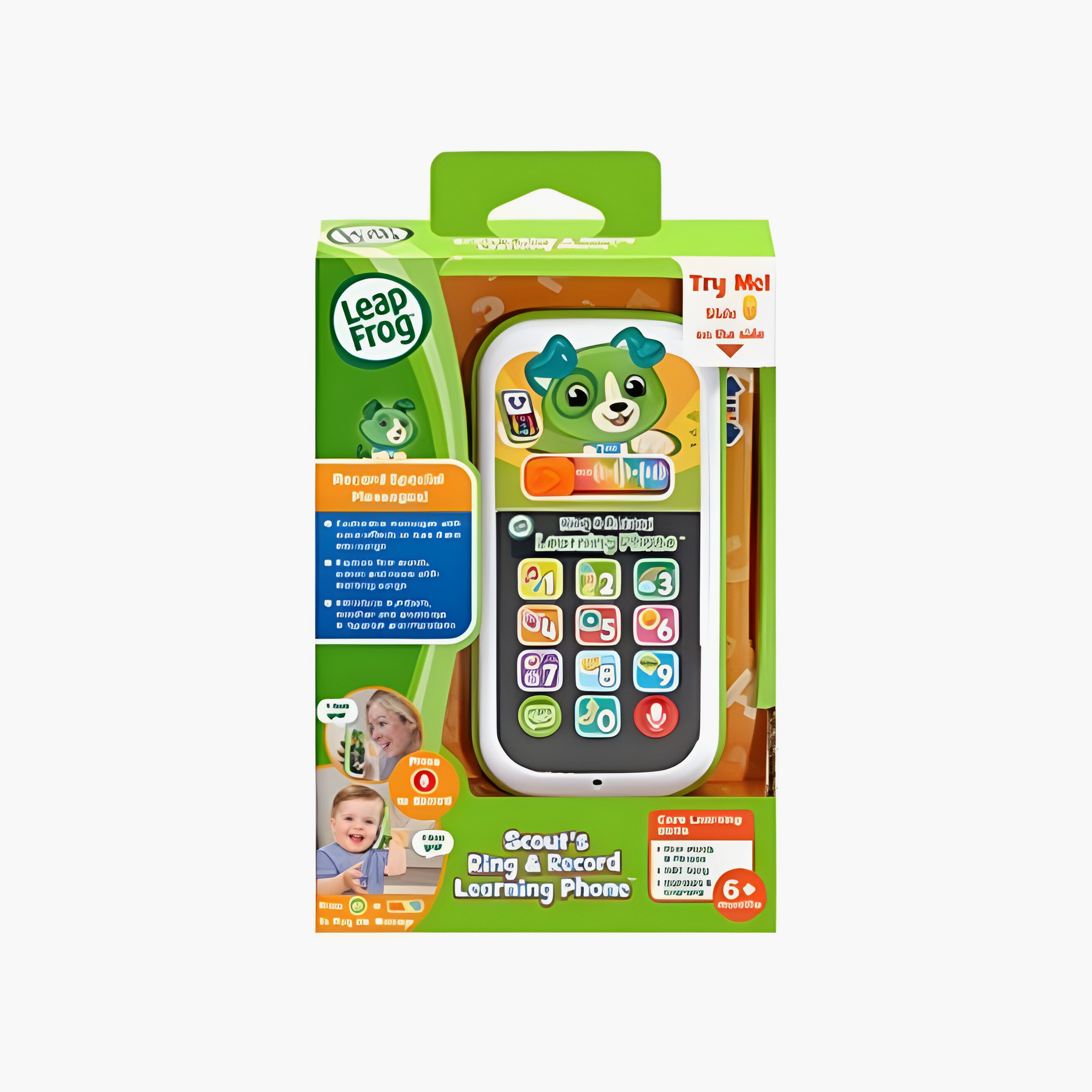 Leap Frog Scout's Ring & Record Learning Phone Toy-toys-babyandtoddlertoys-learningtoys-image-7