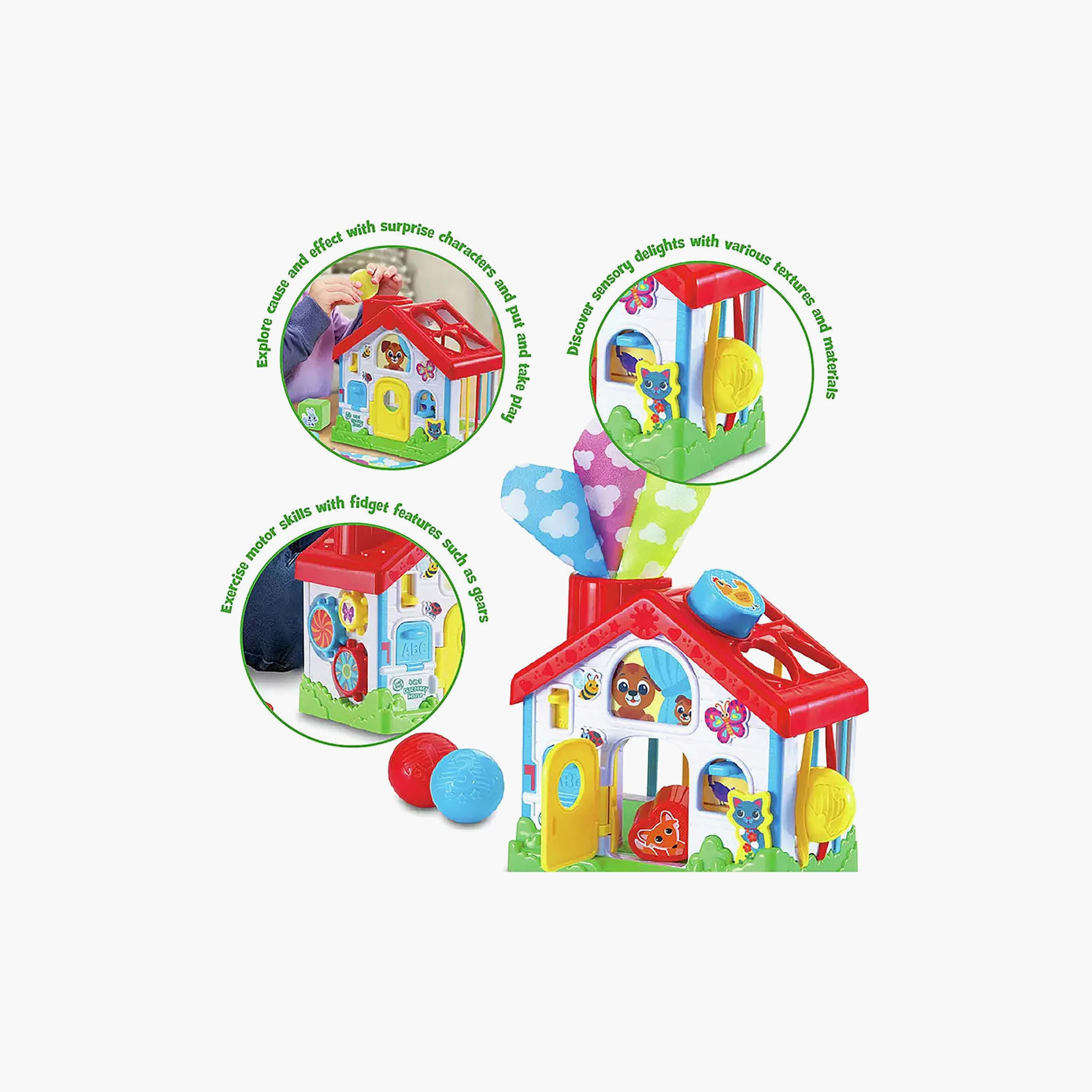 Leap Frog 4-In-1 Discovery House Playset-toys-babyandtoddlertoys-learningtoys-image-2