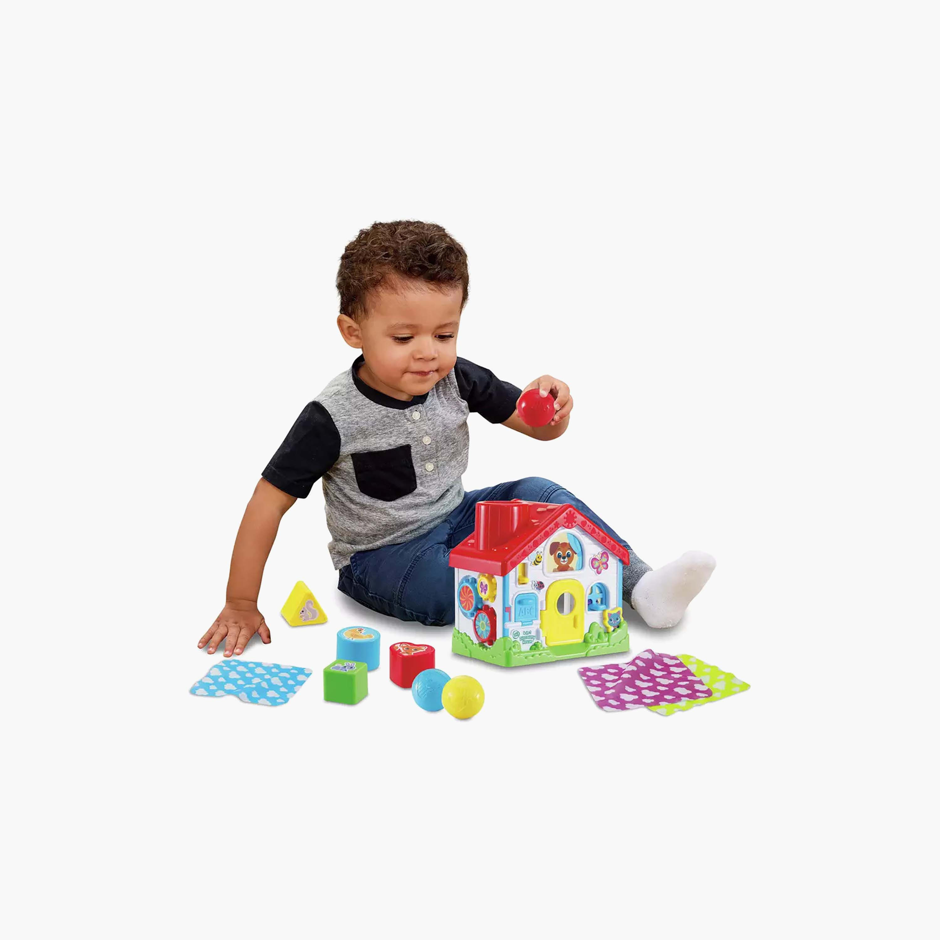 Leap Frog 4-In-1 Discovery House Playset-toys-babyandtoddlertoys-learningtoys-image-4