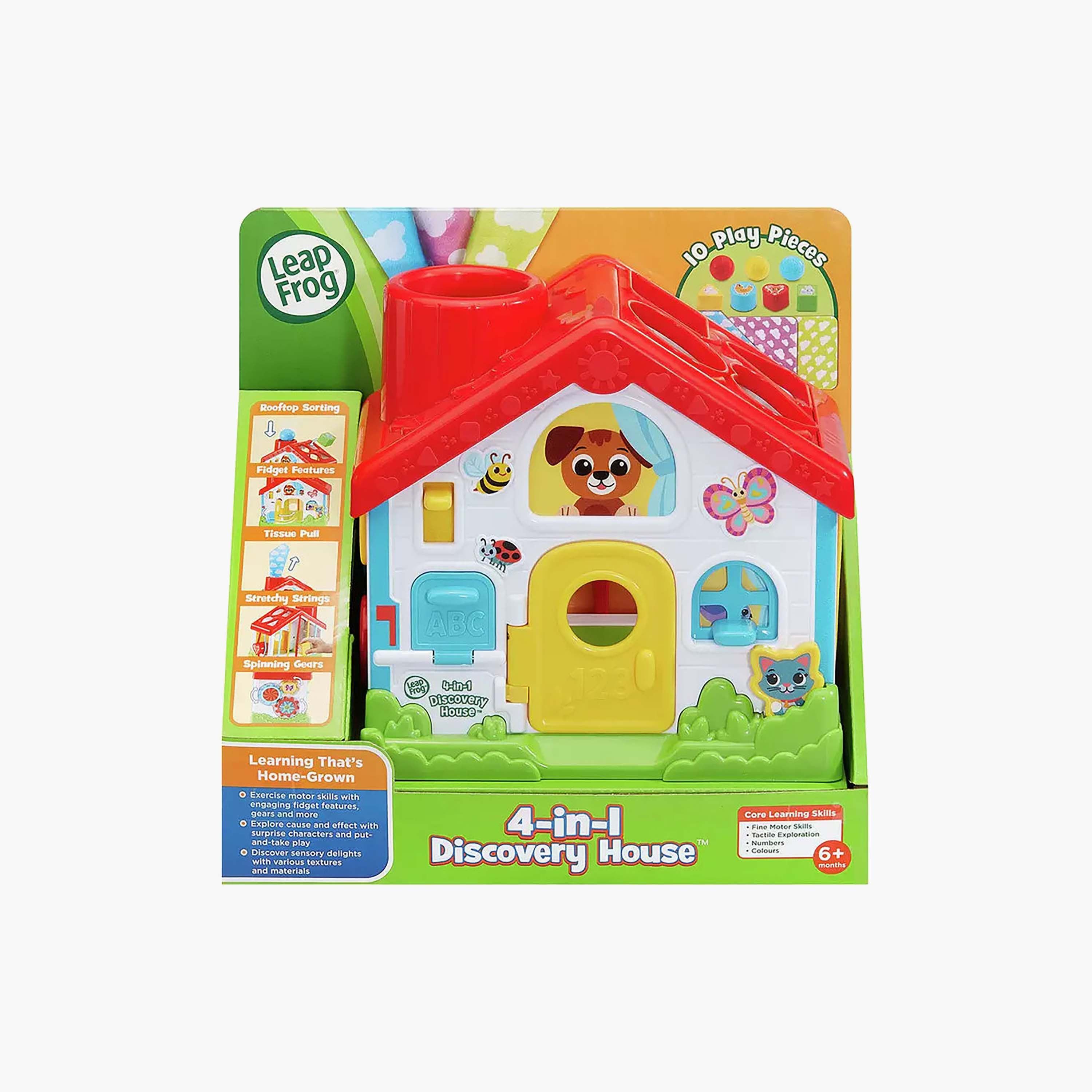 Leap Frog 4-In-1 Discovery House Playset-toys-babyandtoddlertoys-learningtoys-image-5
