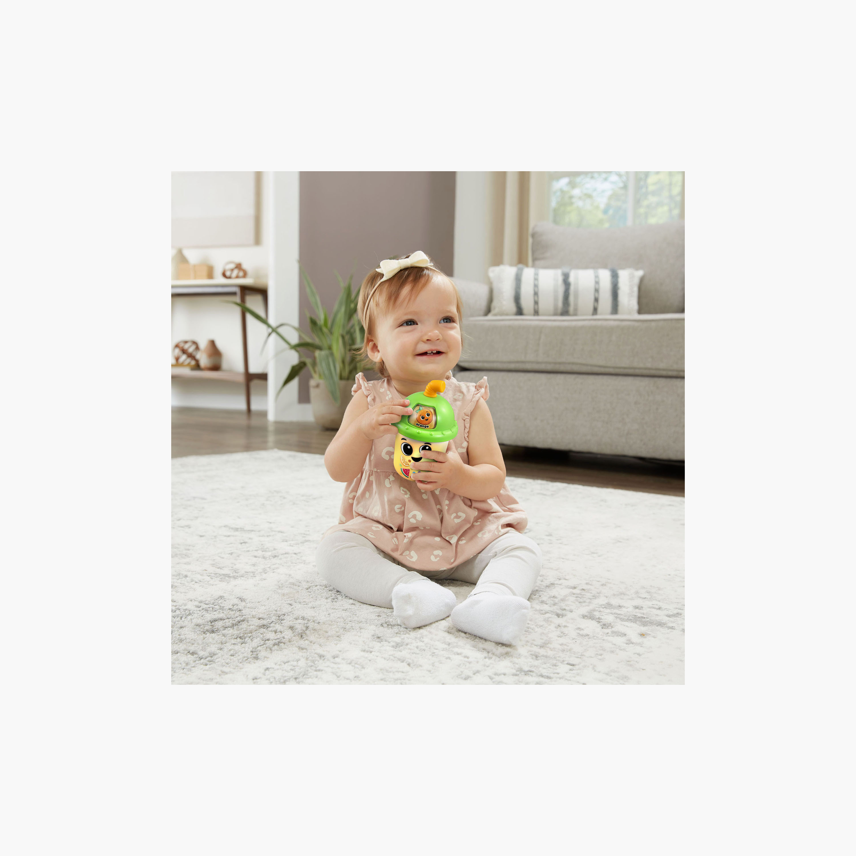 لعبة عصير سموذي لتعلم ألوان الفواكه من ليب فروغ-toys-babyandtoddlertoys-learningtoys-image-3