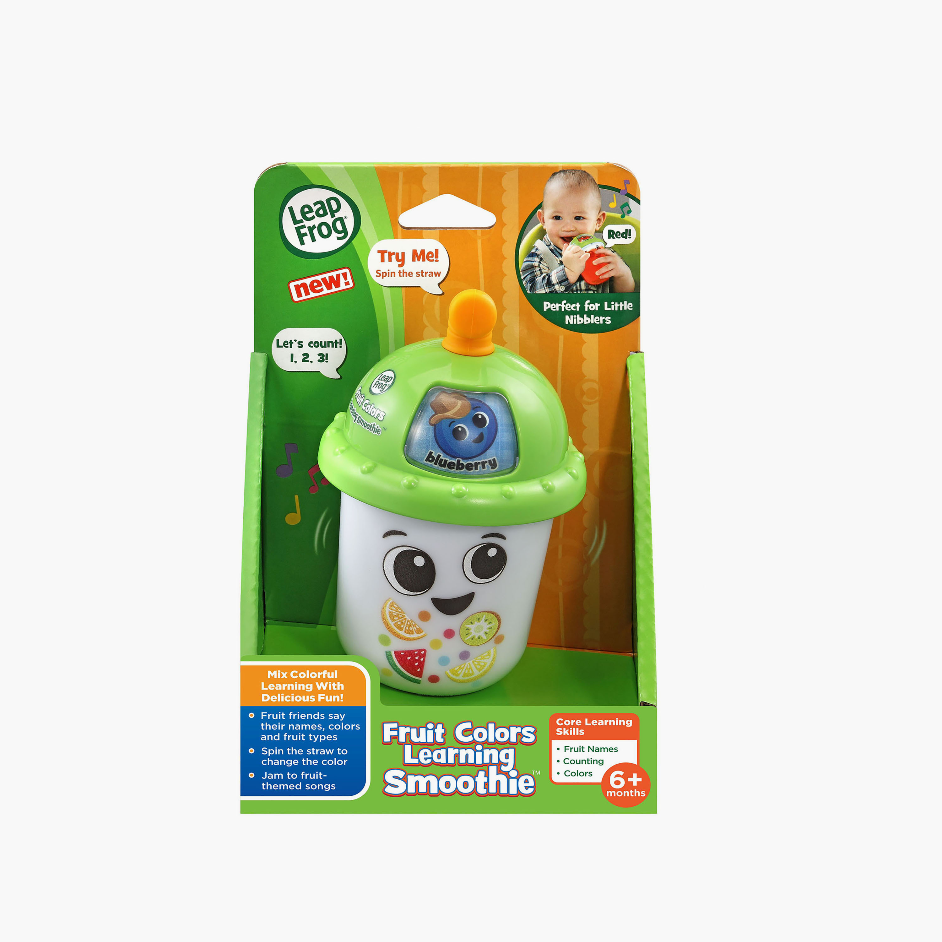 لعبة عصير سموذي لتعلم ألوان الفواكه من ليب فروغ-toys-babyandtoddlertoys-learningtoys-image-4