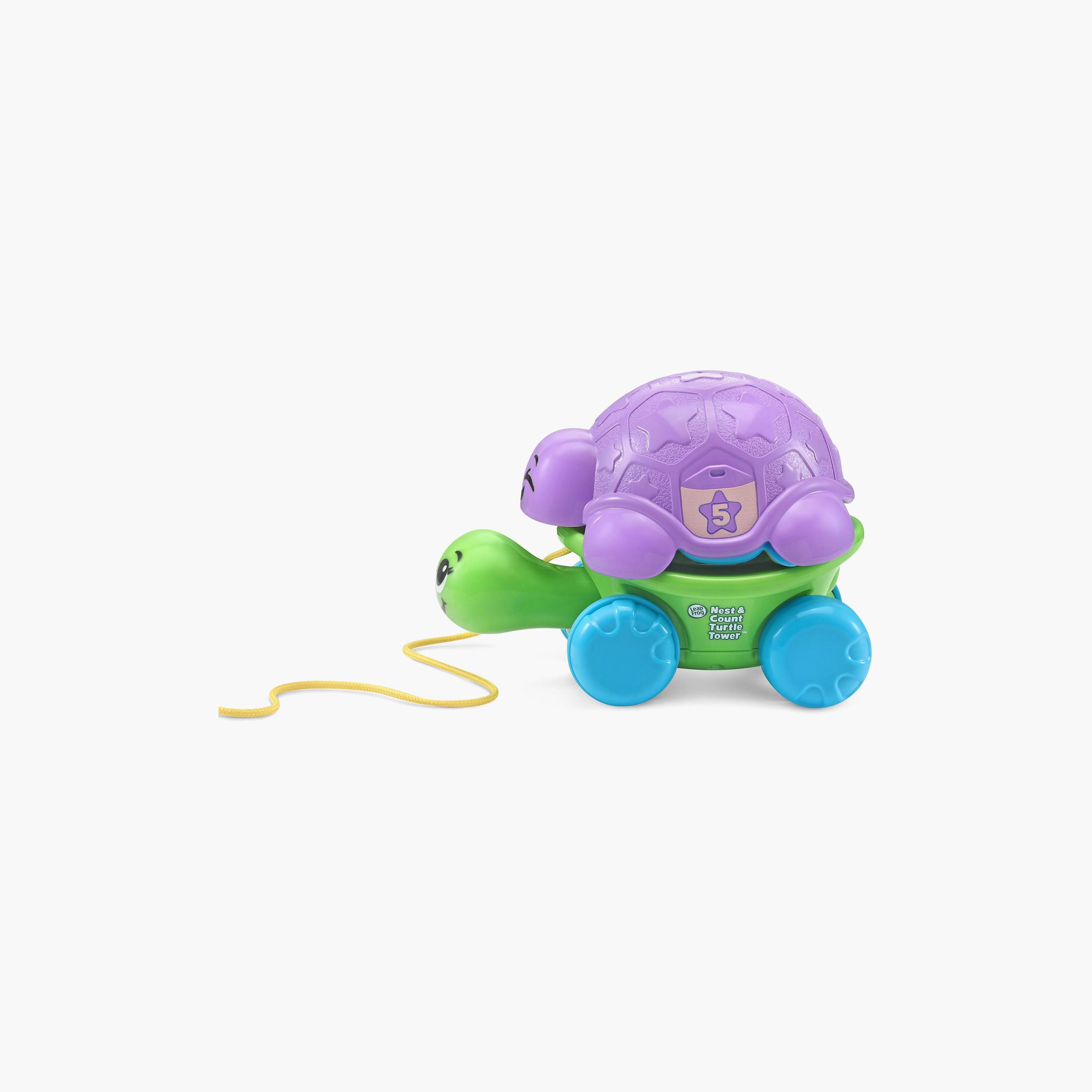 Leap Frog Nest & Count Stacking Turtle Tower Playset-toys-babyandtoddlertoys-stackingandnestingtoys-image-3