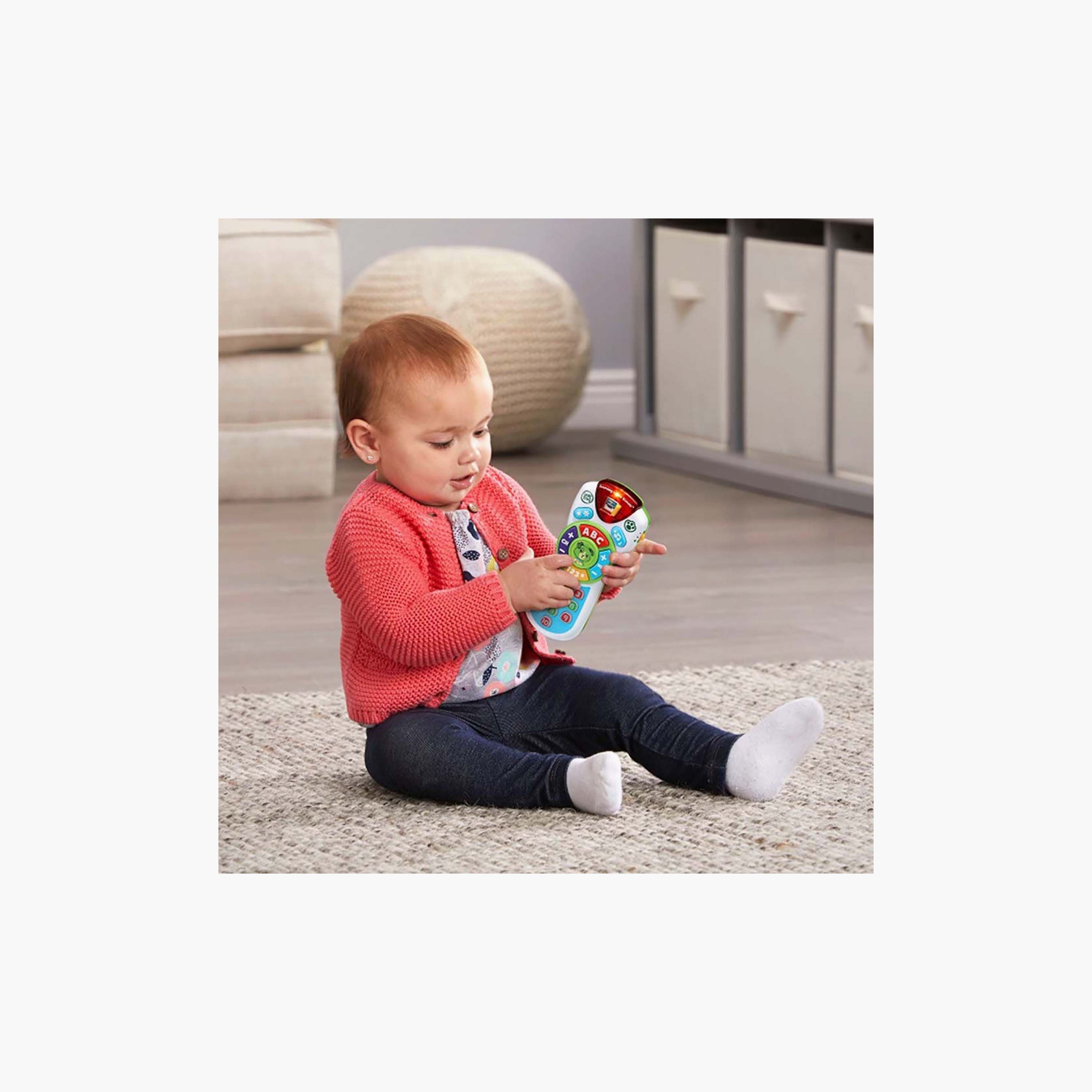 لعبة جهاز التحكم عن بعد المطور مع أضواء تعليمية بتصميم الكلب سكوت من ليب فروغ-toys-babyandtoddlertoys-learningtoys-image-2