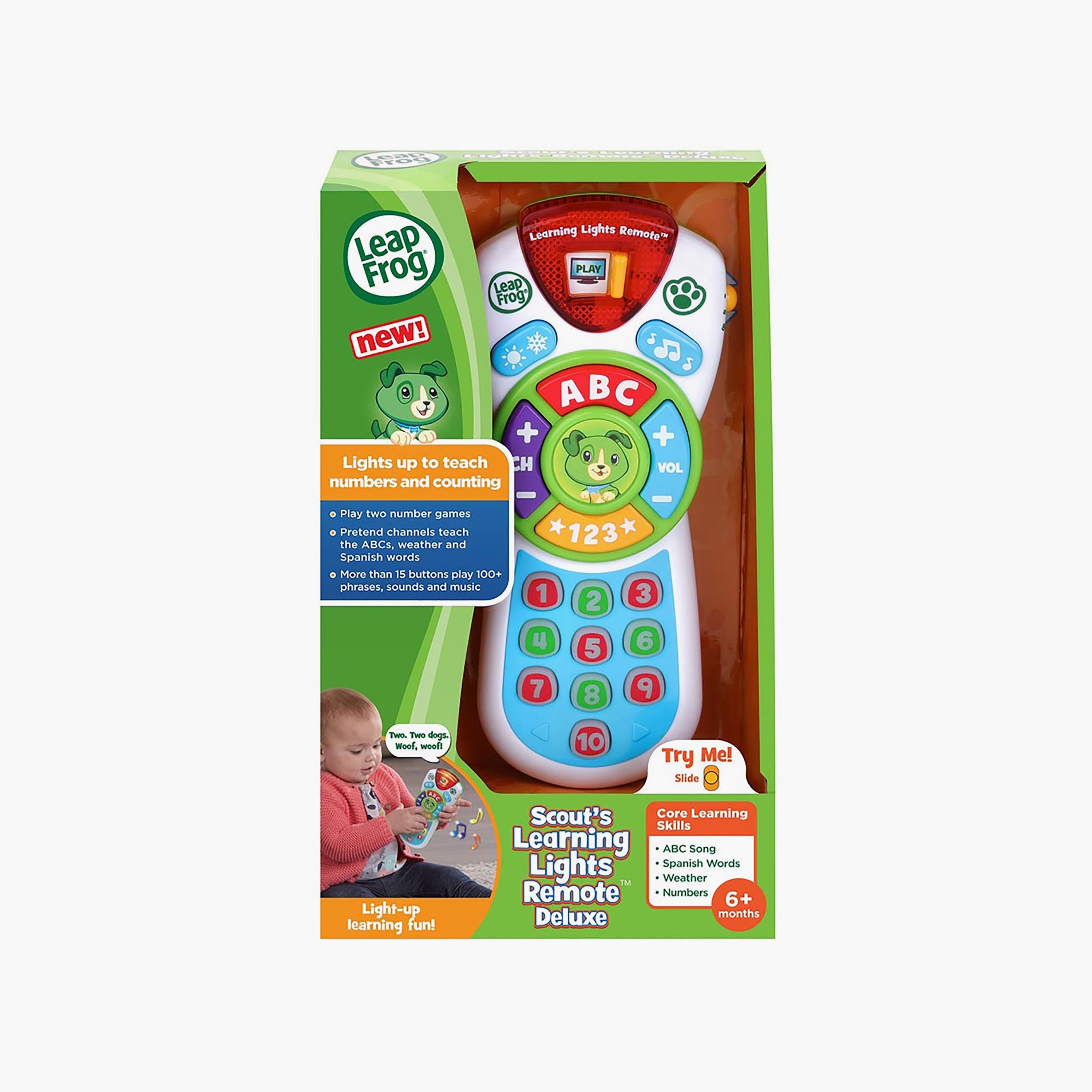 لعبة جهاز التحكم عن بعد المطور مع أضواء تعليمية بتصميم الكلب سكوت من ليب فروغ-toys-babyandtoddlertoys-learningtoys-image-3