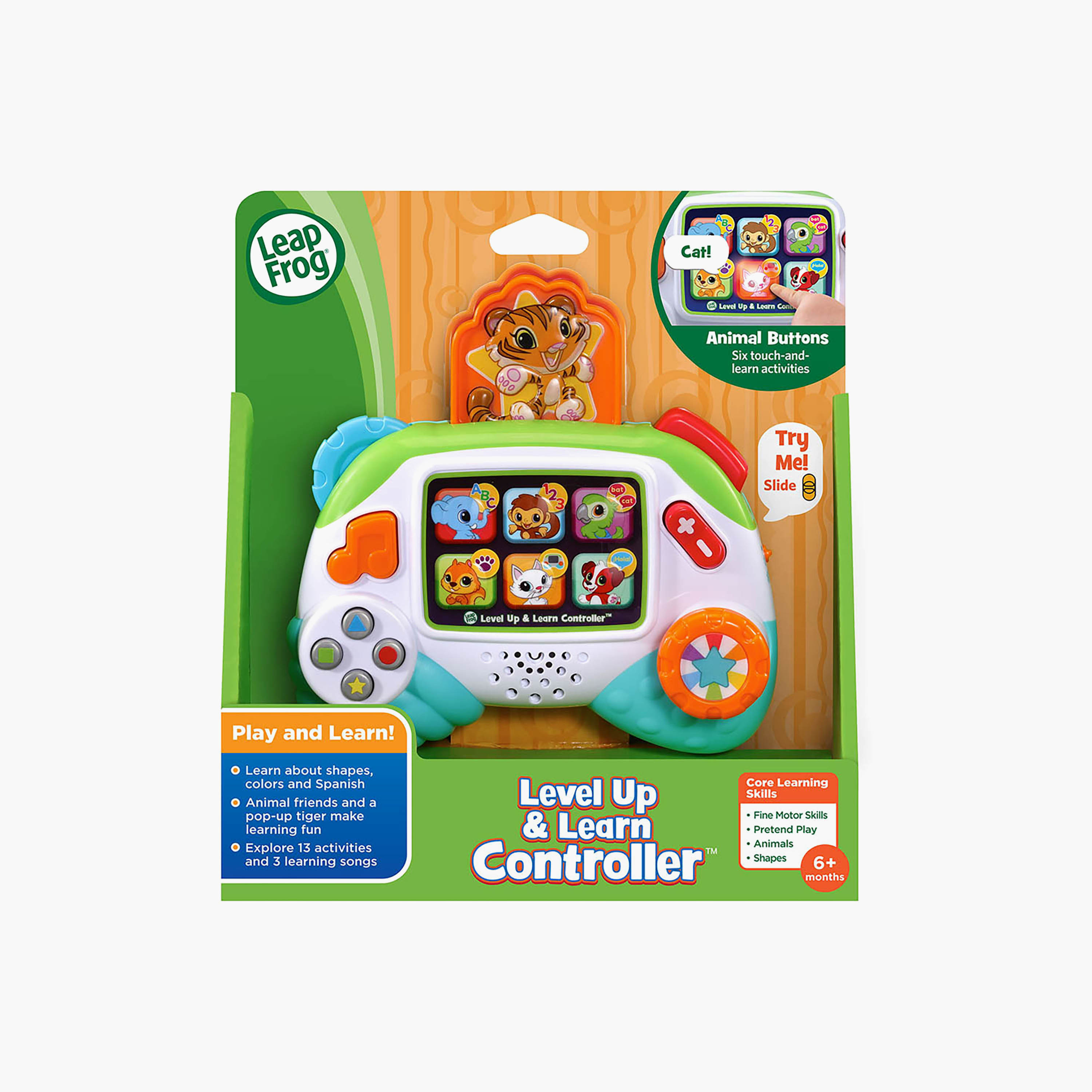 Leap Frog Level Up and Learn Controller Learning Toy-toys-babyandtoddlertoys-learningtoys-image-4