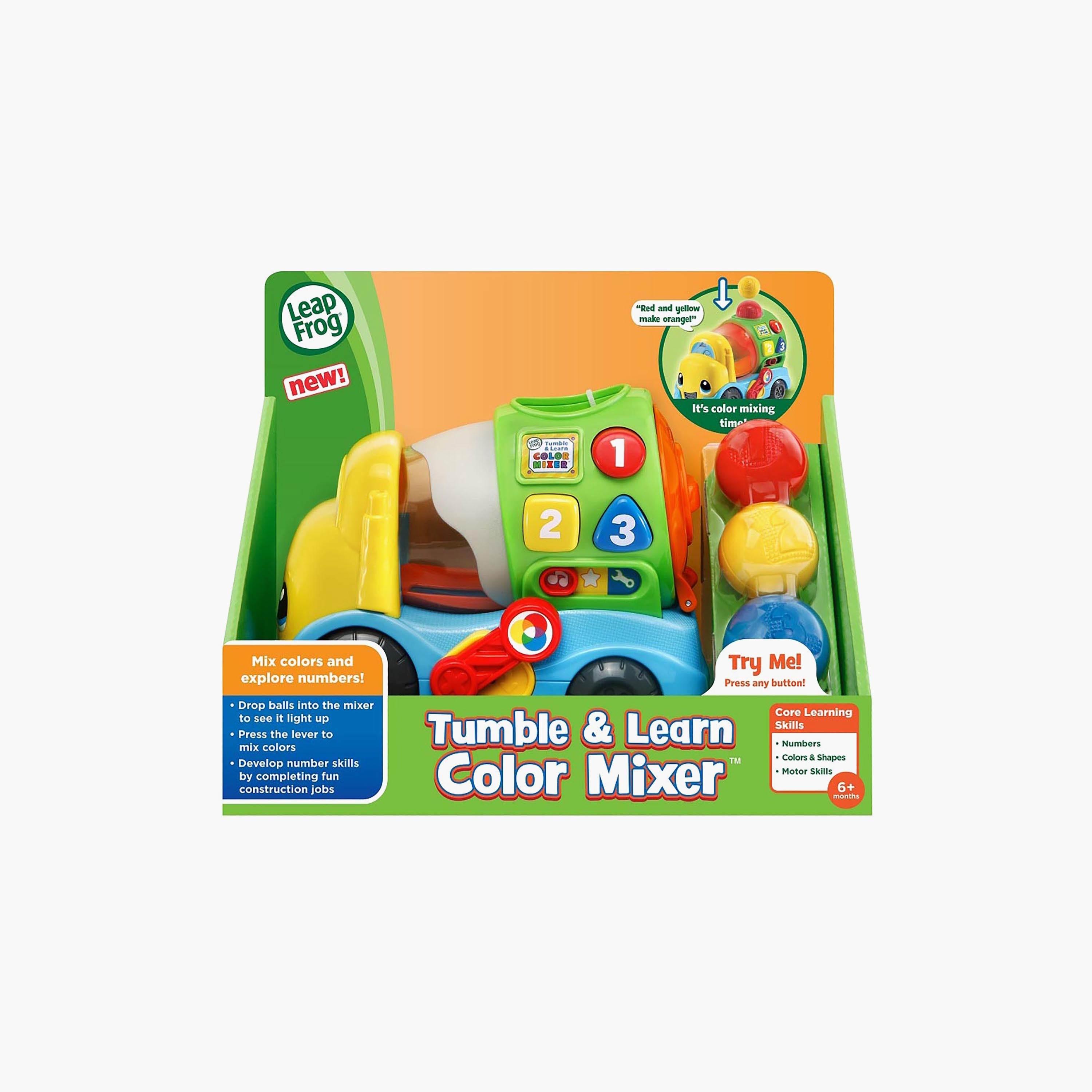 Leap Frog Tumble & Learn Colour Mixer with Accessories-toys-babyandtoddlertoys-learningtoys-image-4