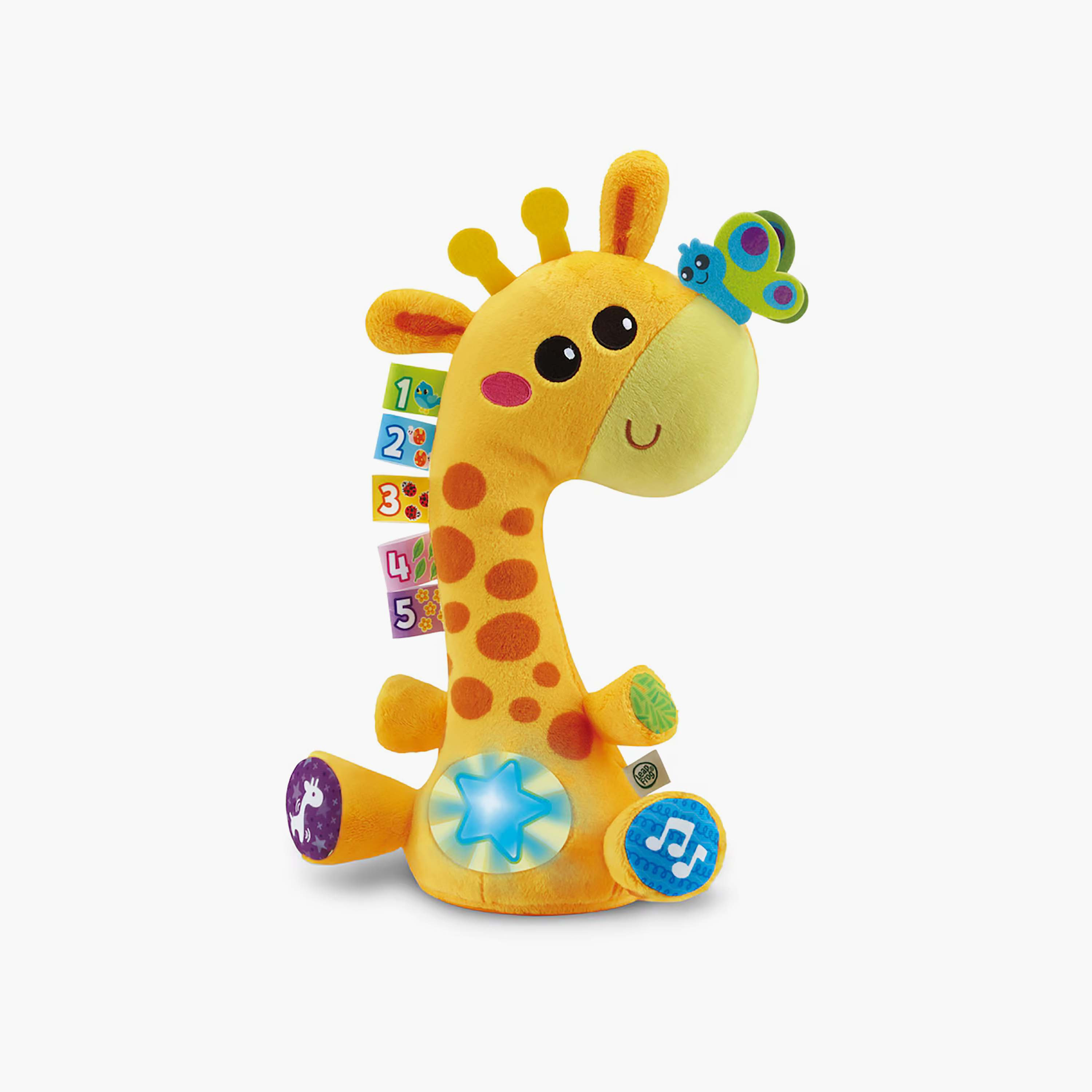 لعبة الزرافة الراقصة بالألوان من ليب فروج-toys-babyandtoddlertoys-learningtoys-image-1