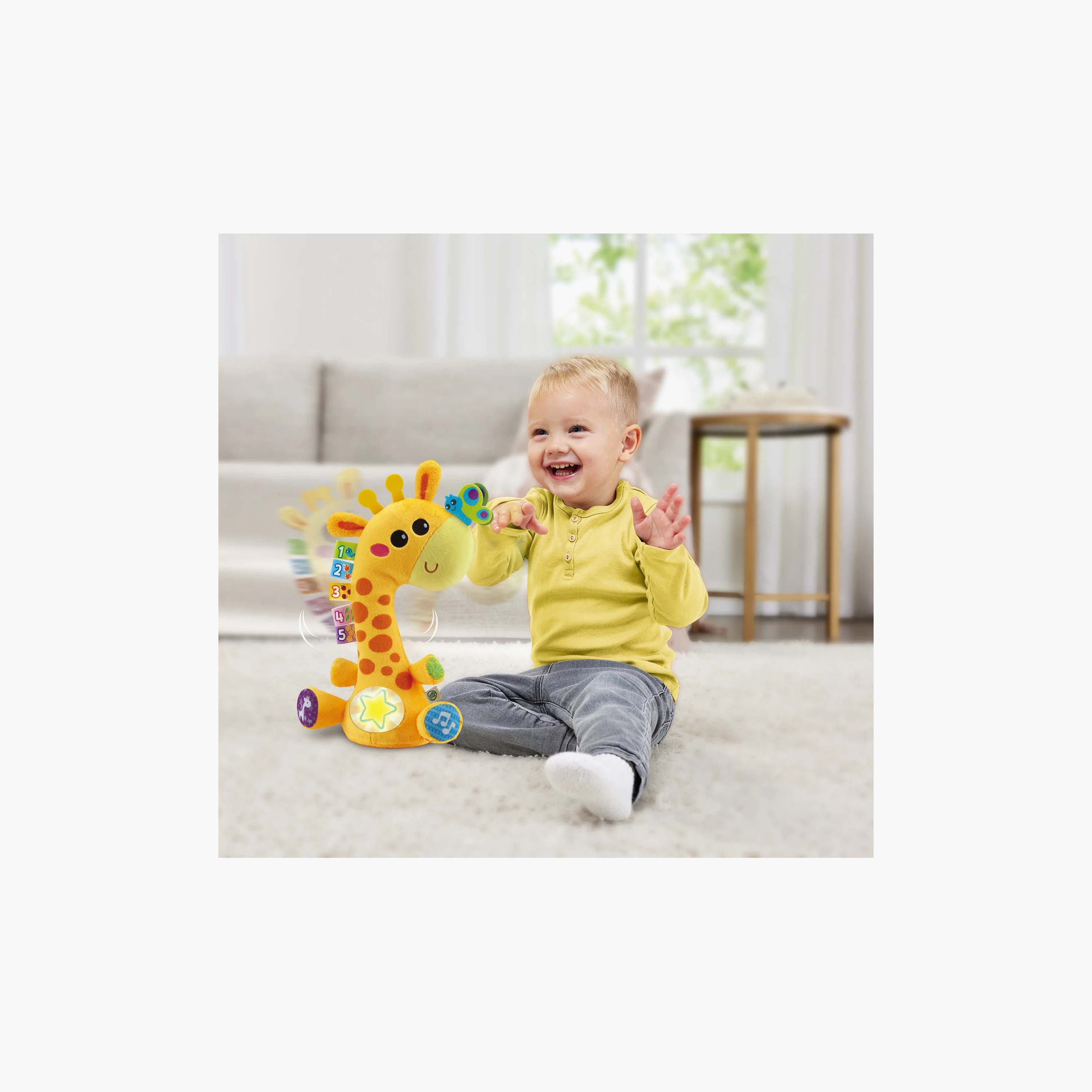 لعبة الزرافة الراقصة بالألوان من ليب فروج-toys-babyandtoddlertoys-learningtoys-image-3