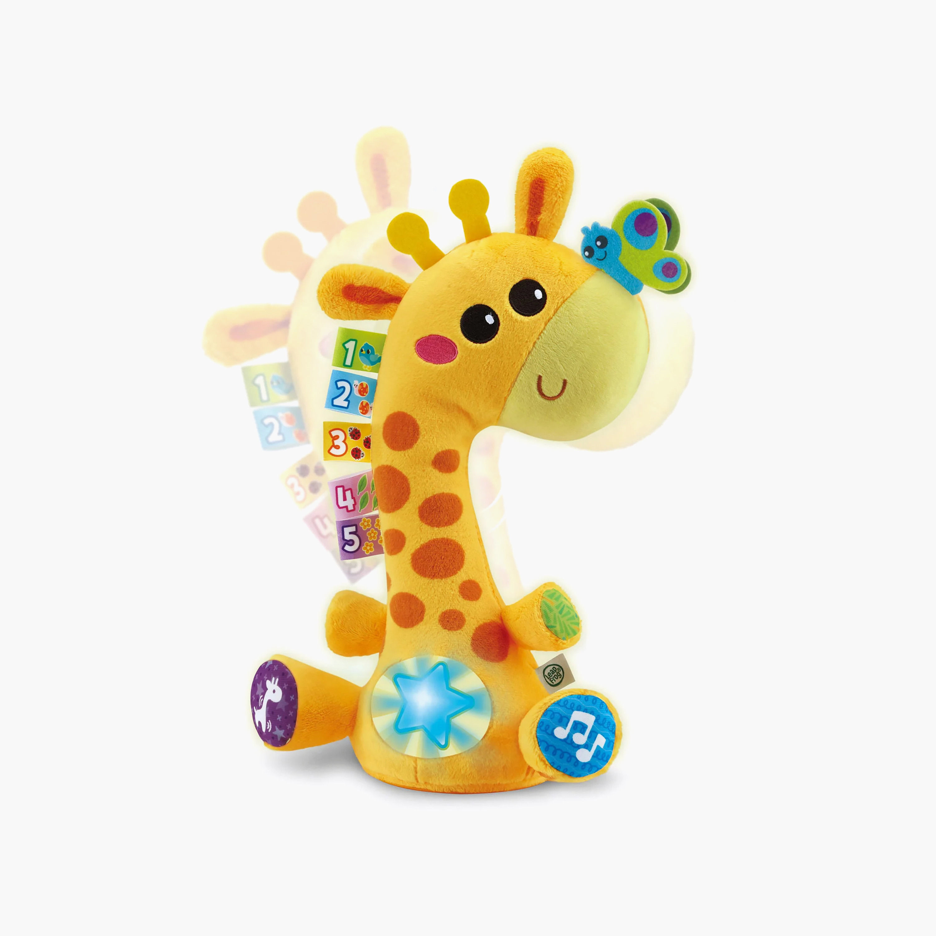لعبة الزرافة الراقصة بالألوان من ليب فروج-toys-babyandtoddlertoys-learningtoys-image-4