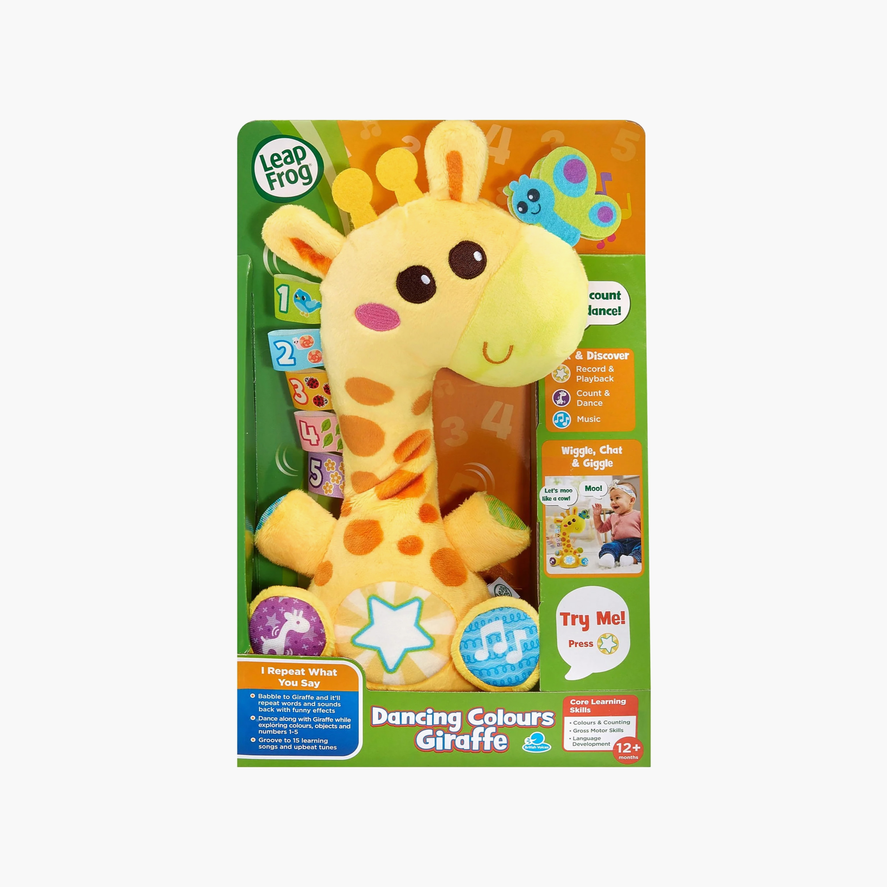 لعبة الزرافة الراقصة بالألوان من ليب فروج-toys-babyandtoddlertoys-learningtoys-image-5