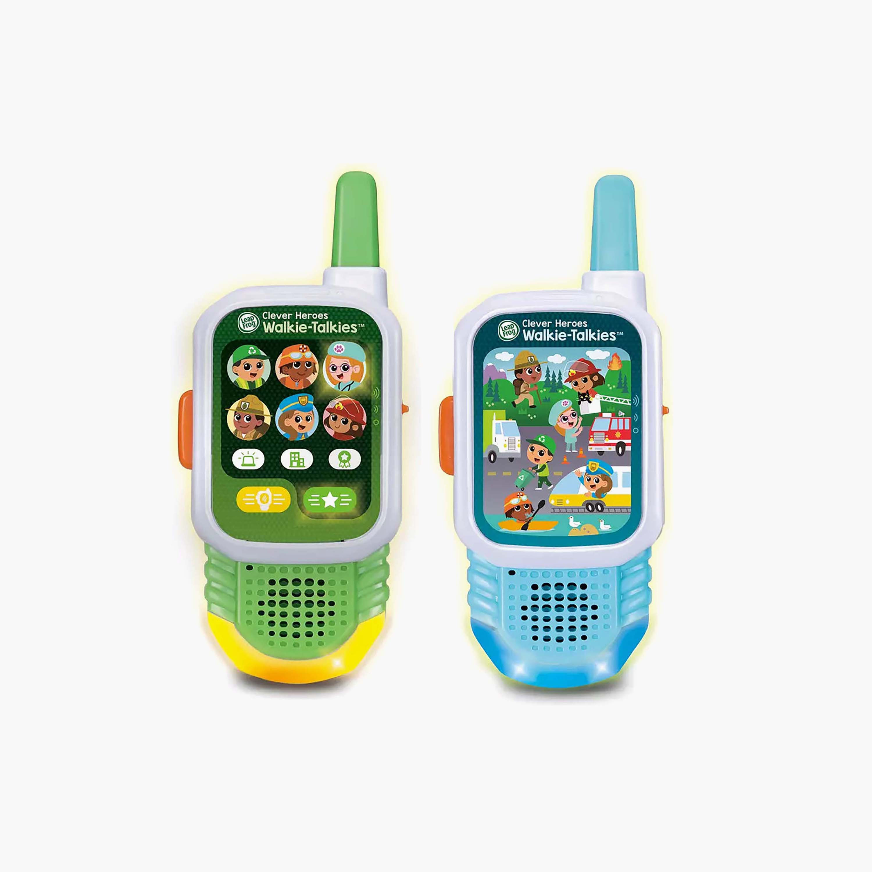 طقم أجهزة لاسلكي "أبطال أذكياء" (قطعتين) من ليب فروج-toys-babyandtoddlertoys-learningtoys-image-1