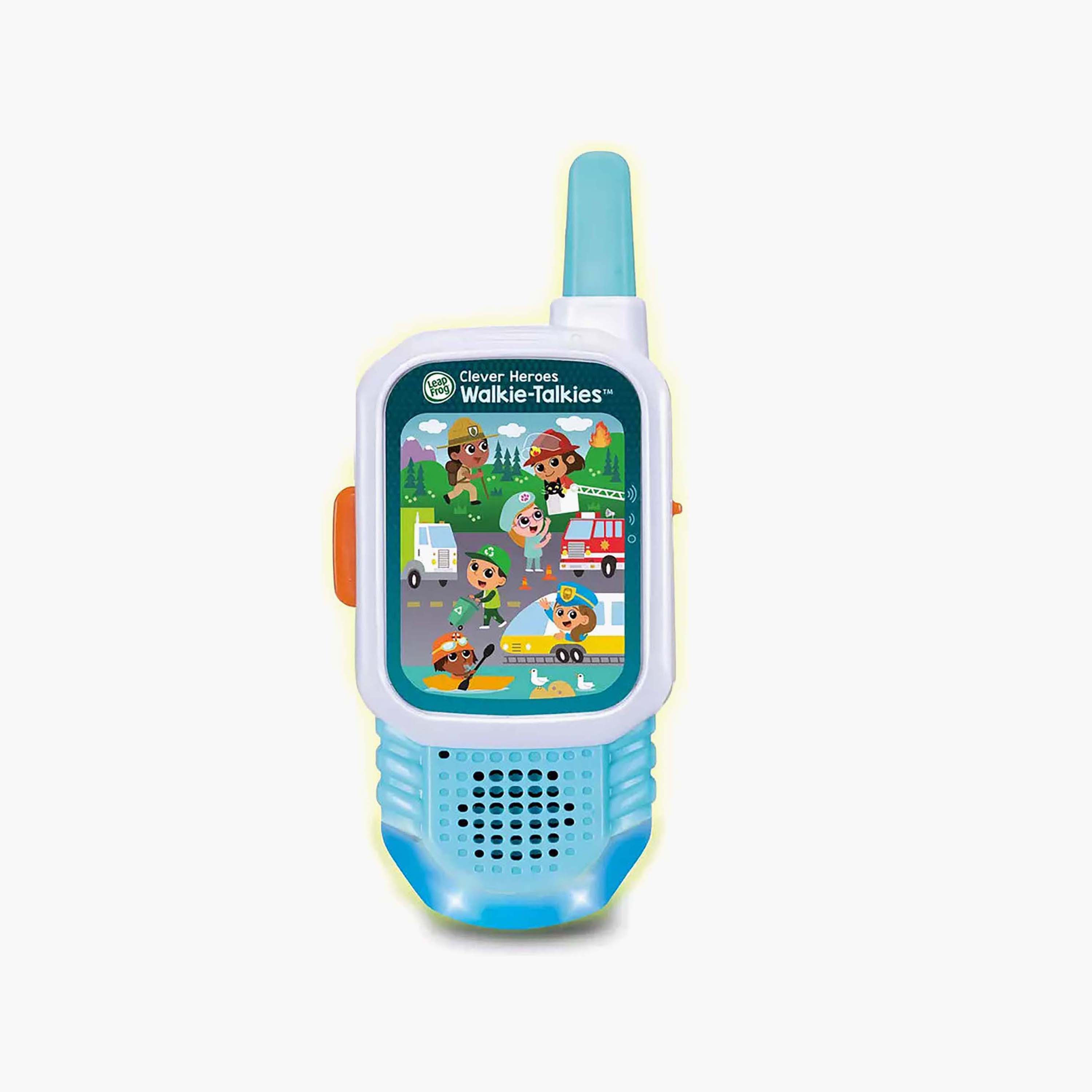 طقم أجهزة لاسلكي "أبطال أذكياء" (قطعتين) من ليب فروج-toys-babyandtoddlertoys-learningtoys-image-2