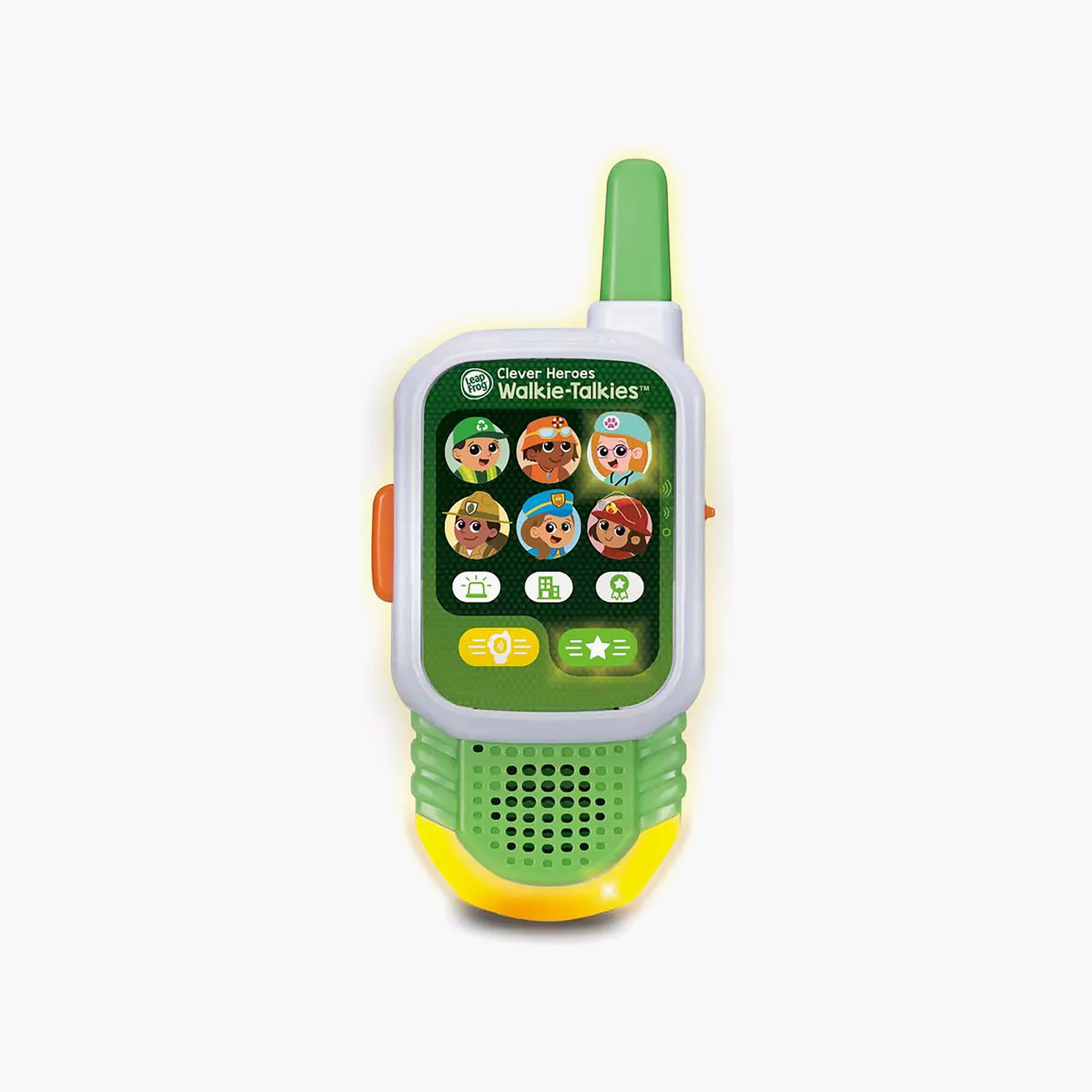 طقم أجهزة لاسلكي "أبطال أذكياء" (قطعتين) من ليب فروج-toys-babyandtoddlertoys-learningtoys-image-3