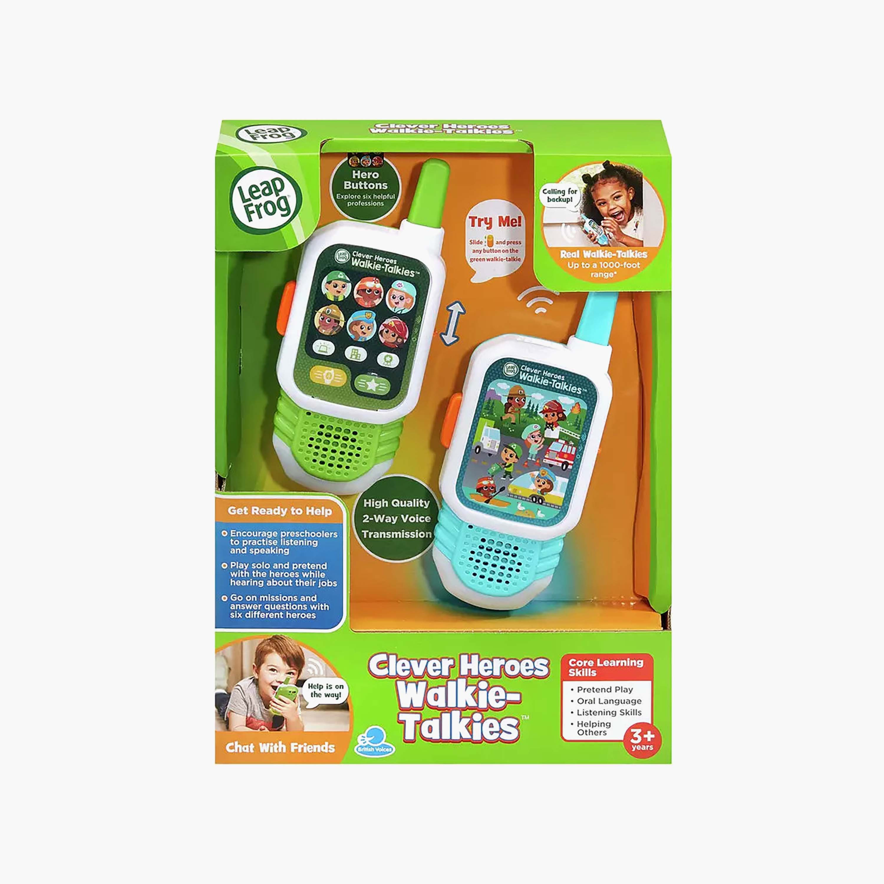 طقم أجهزة لاسلكي "أبطال أذكياء" (قطعتين) من ليب فروج-toys-babyandtoddlertoys-learningtoys-image-5