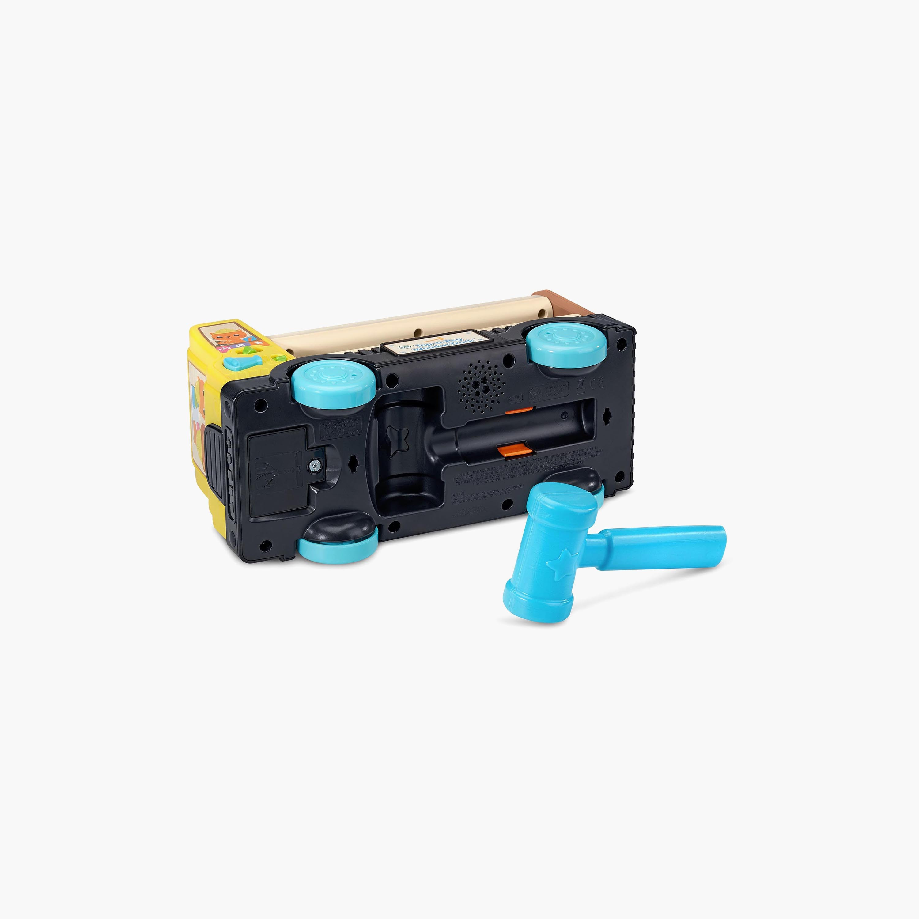 شاحنة خشبية تاب-أ-بيج مع مطرقة لعبة من ليب فروج-toys-babyandtoddlertoys-learningtoys-image-4