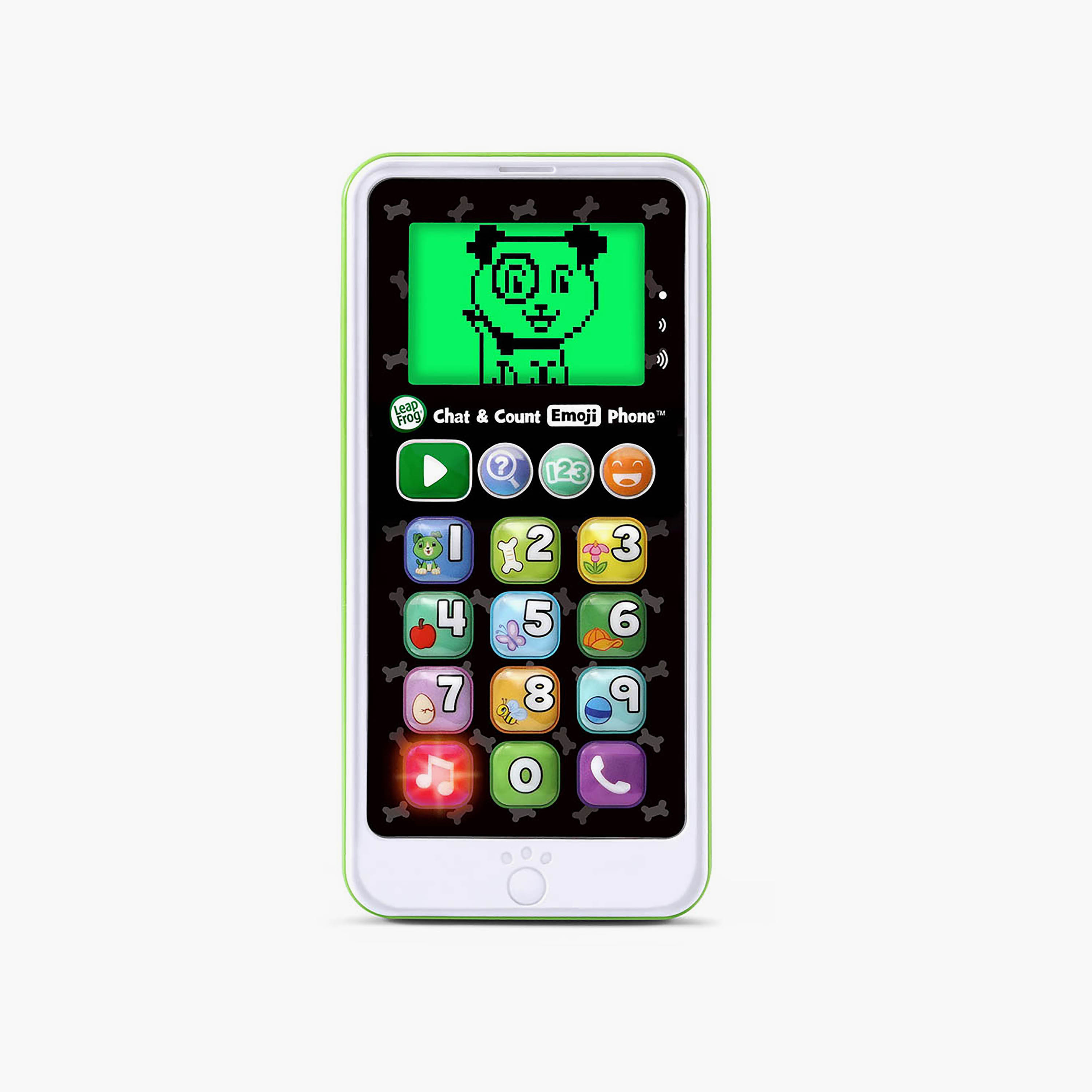 Leap Frog Chat & Count Emoji Phone Toy-toys-babyandtoddlertoys-learningtoys-image-1